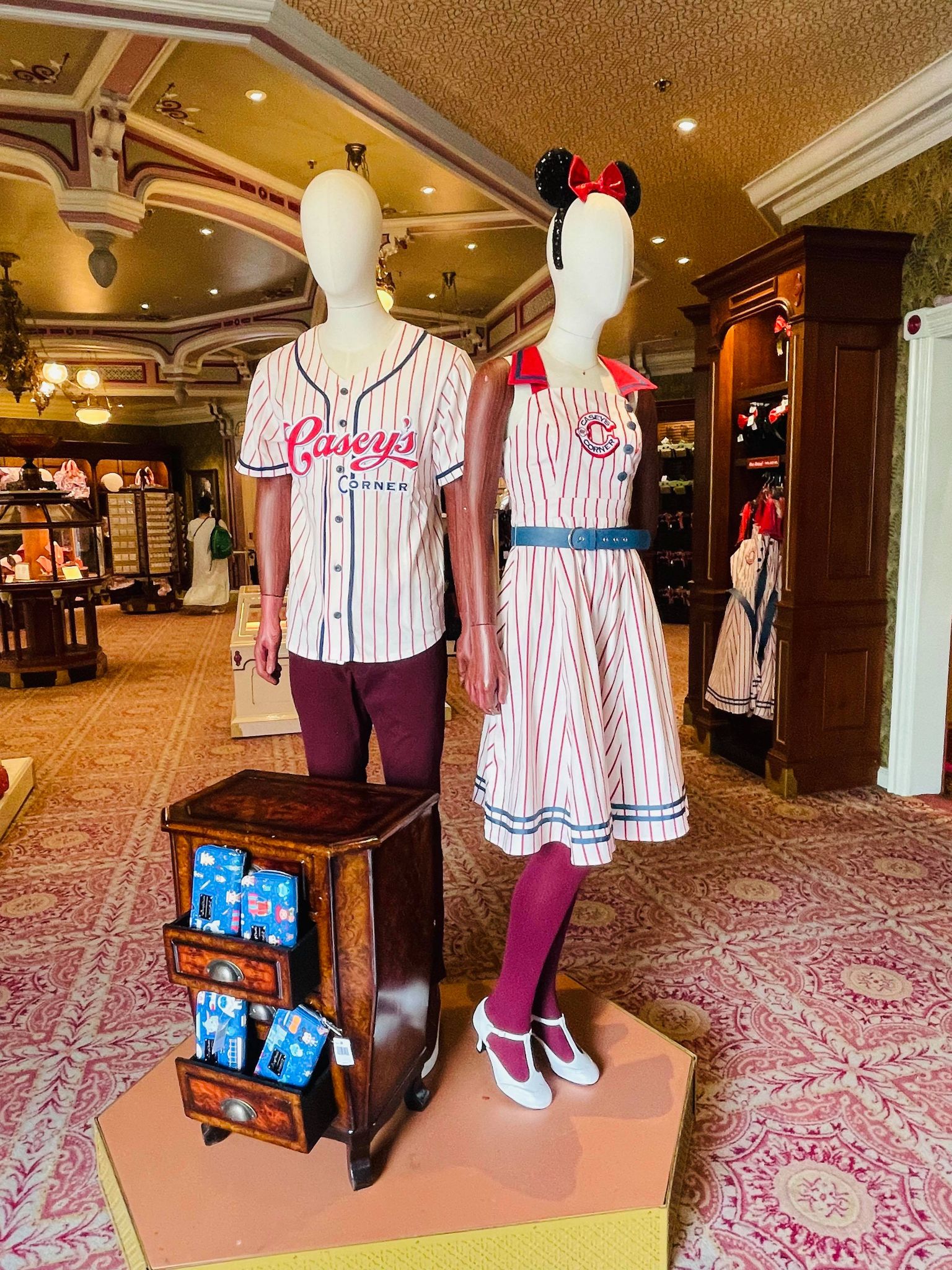 Batter Up! For This New Casey's Corner Baseball Jersey