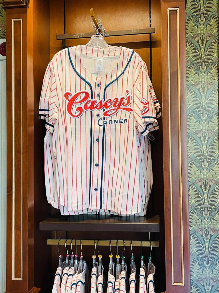 Batter Up! For This New Casey's Corner Baseball Jersey