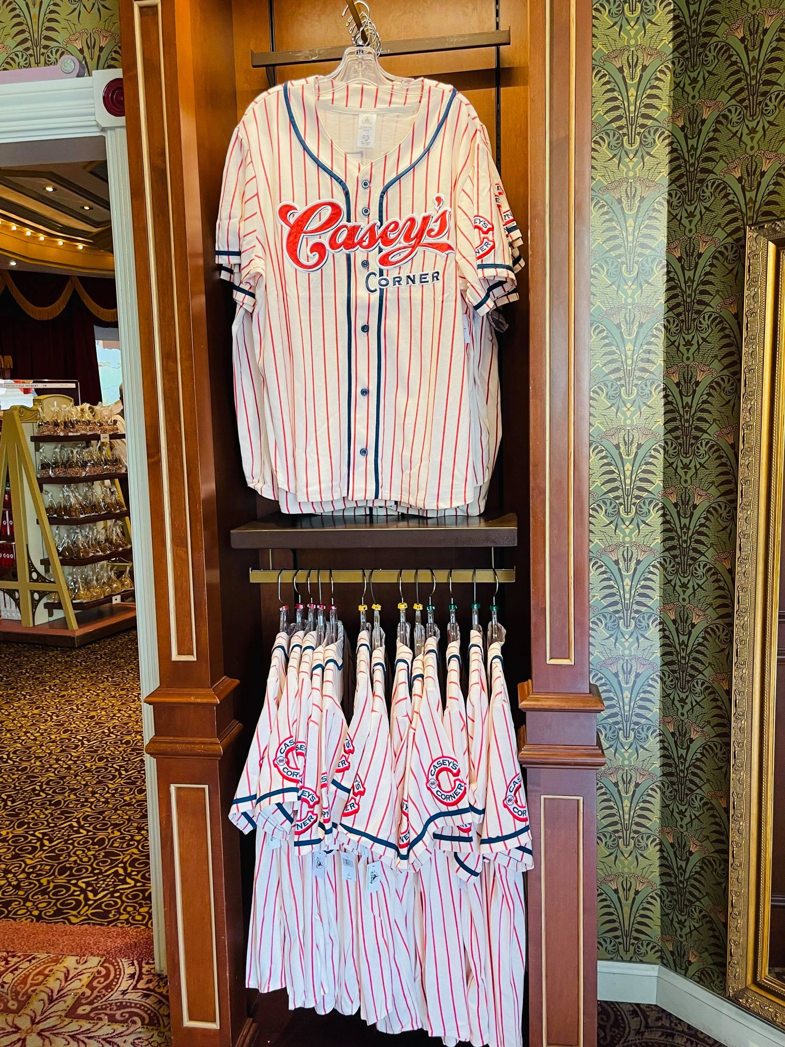 Batter Up! For This New Casey's Corner Baseball Jersey