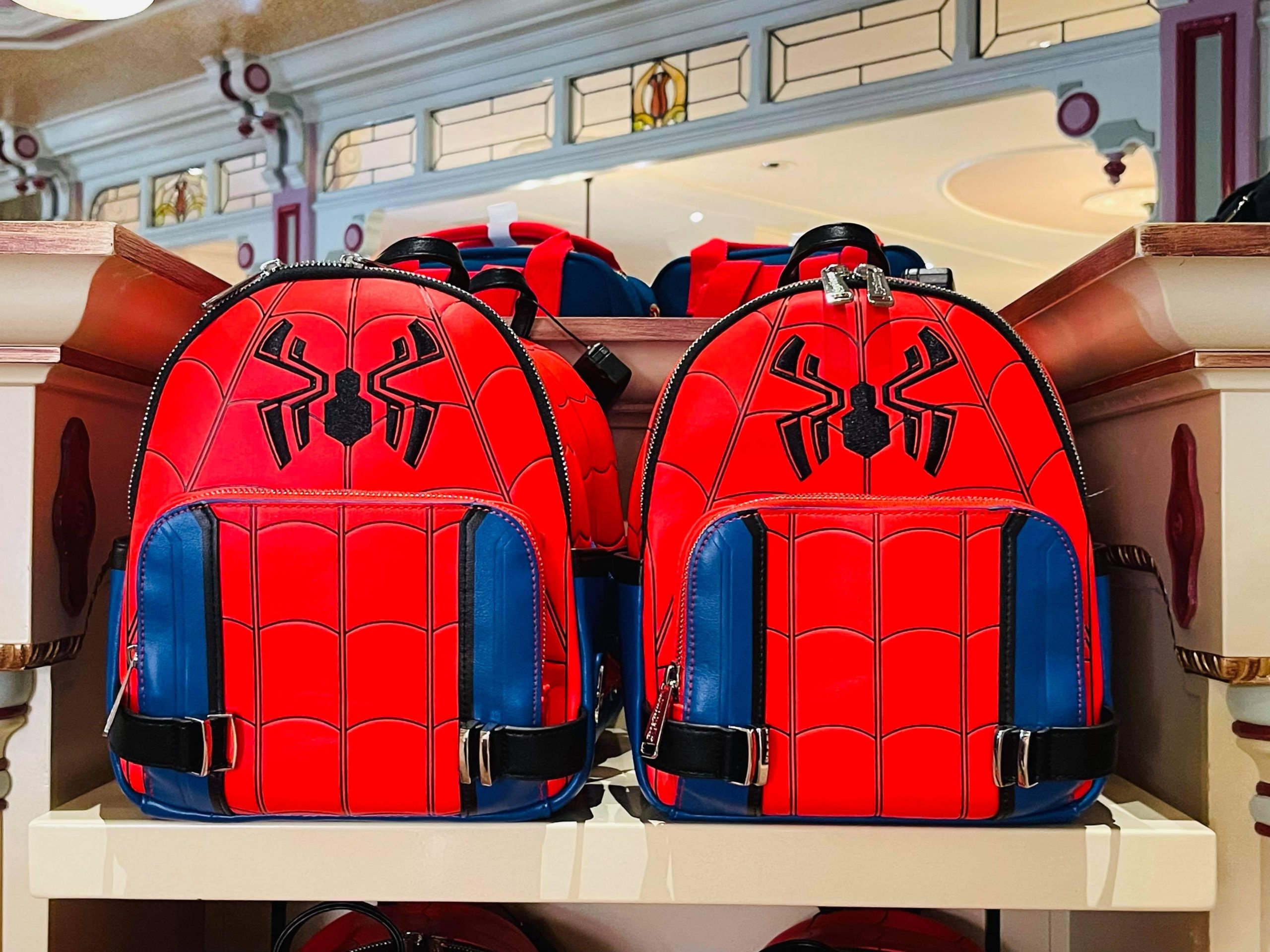 Spiderman Loungefly Backpack Now at Disney!
