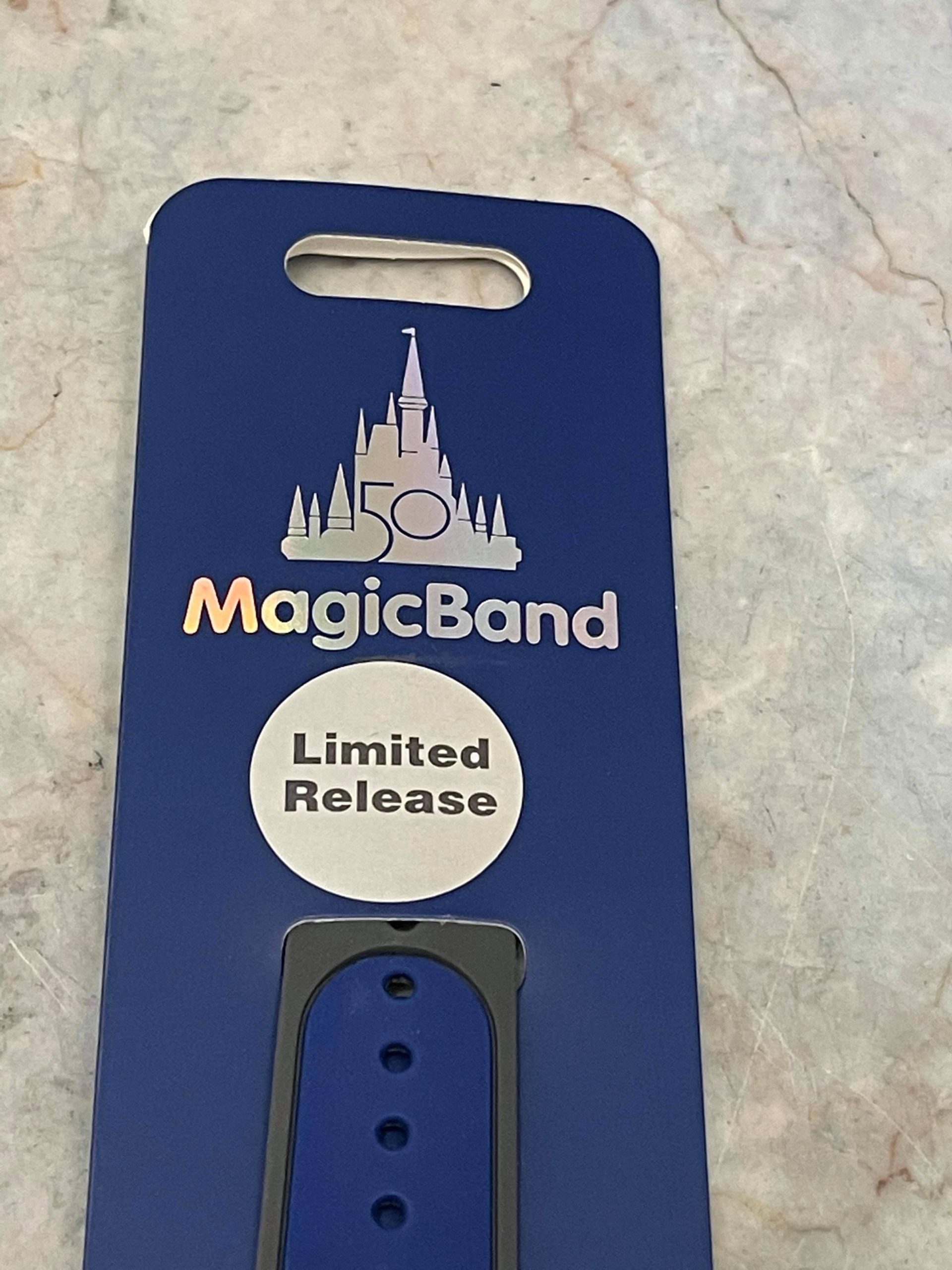 50th Anniversary Celebration MagicBand Debuts!