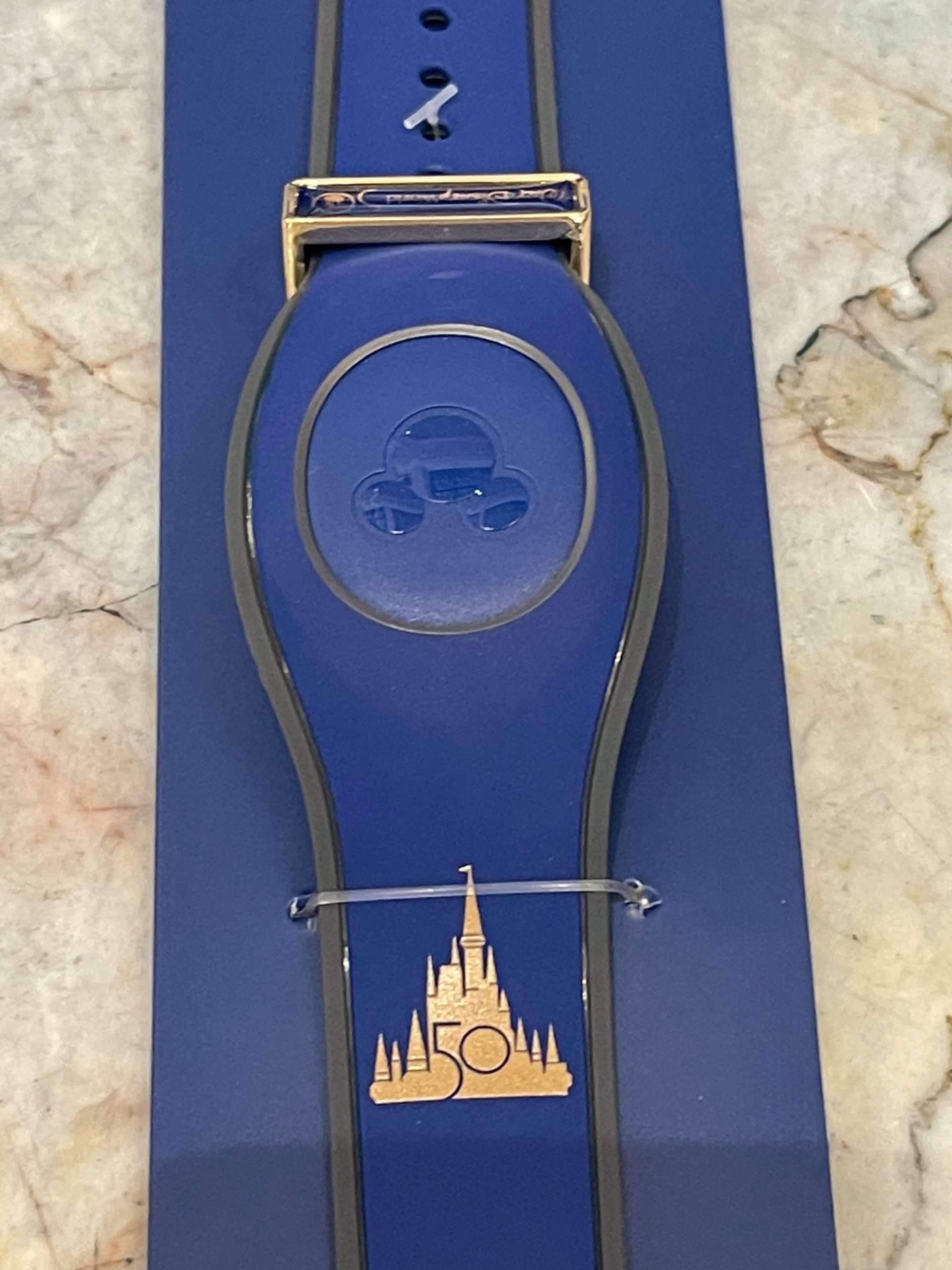 50th Anniversary Celebration MagicBand Debuts!