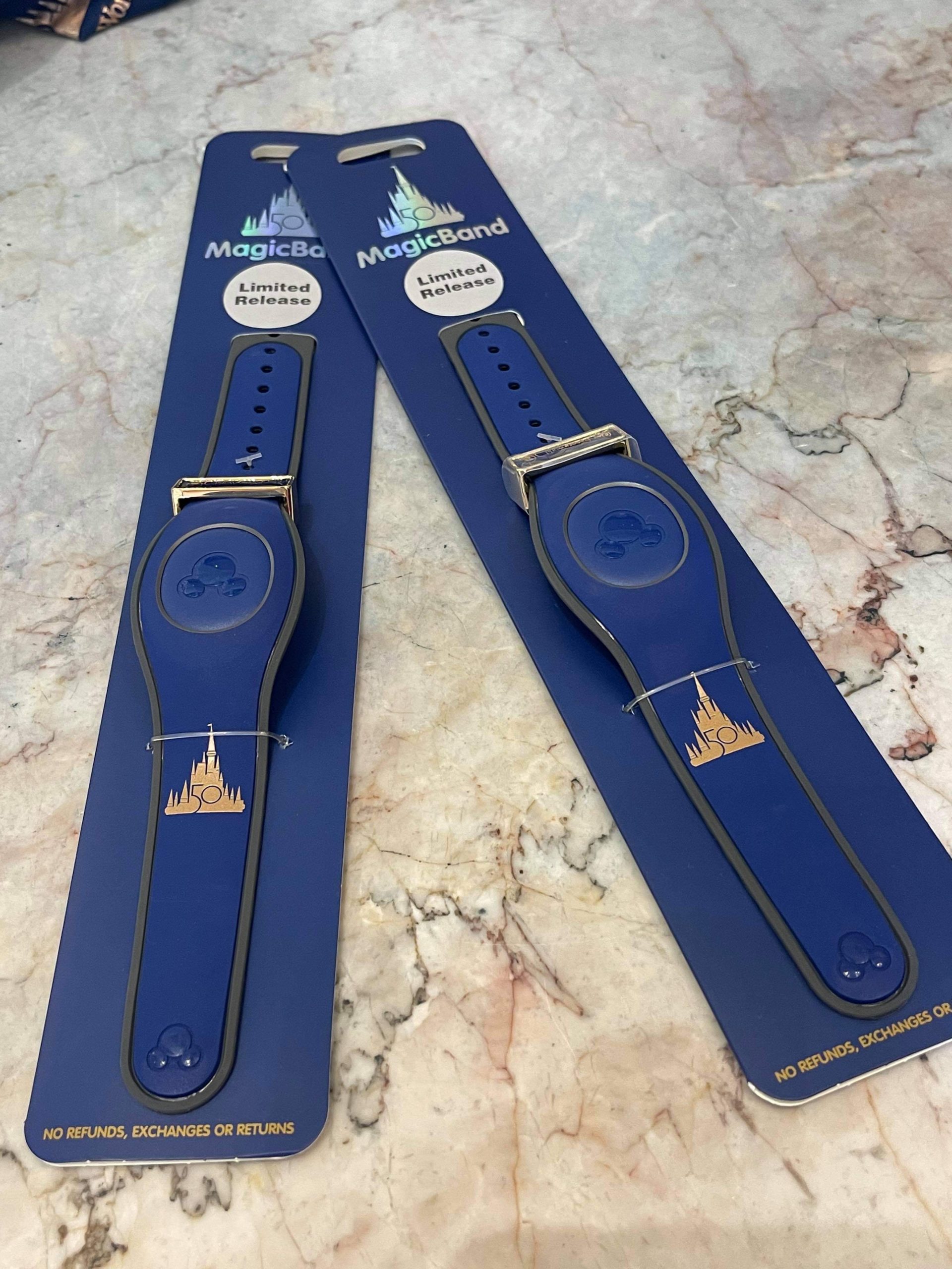 50th Anniversary Celebration MagicBand Debuts!