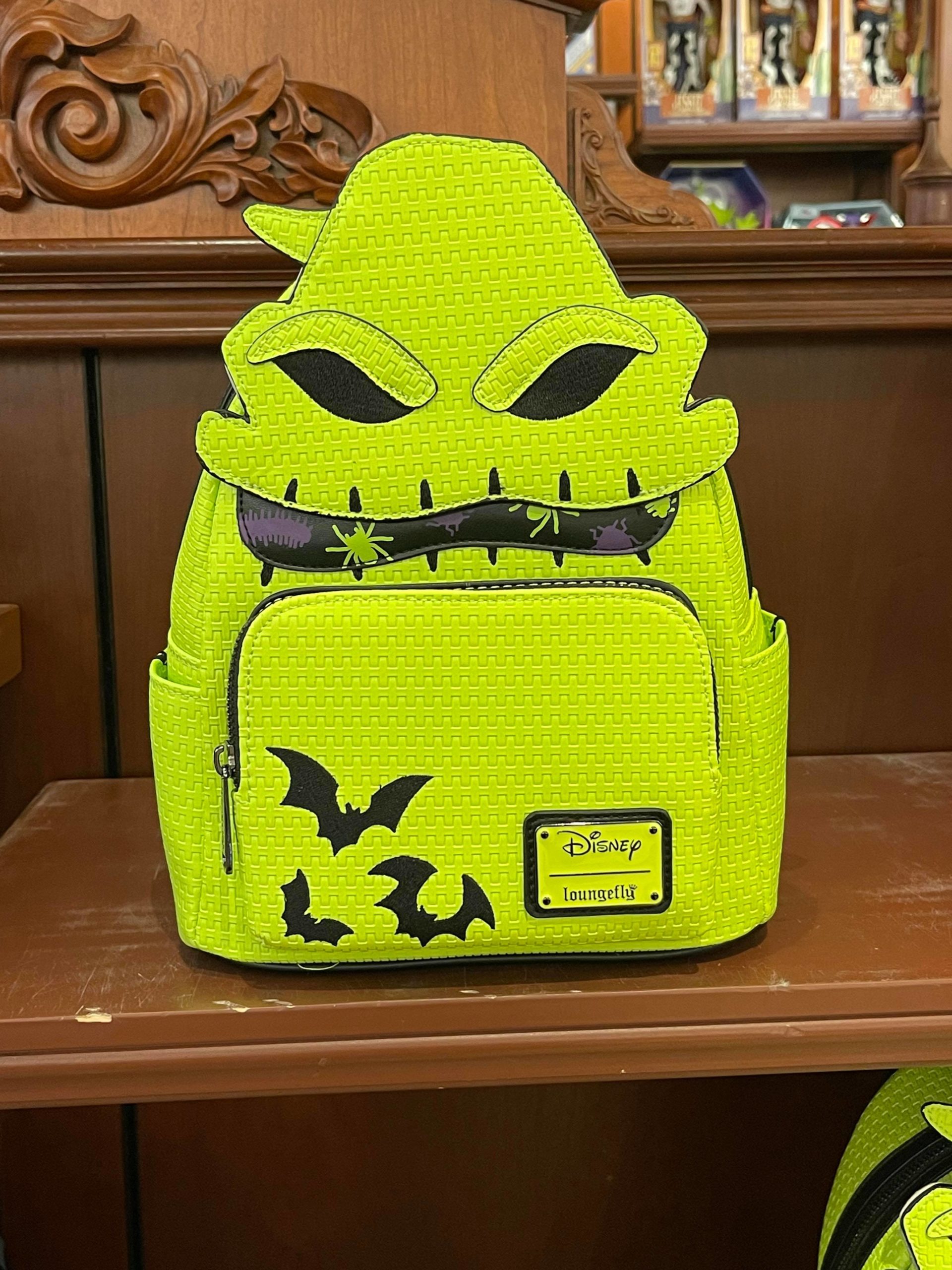 Loungefly Disney Halloween Oogie Boogie Mini Backpack