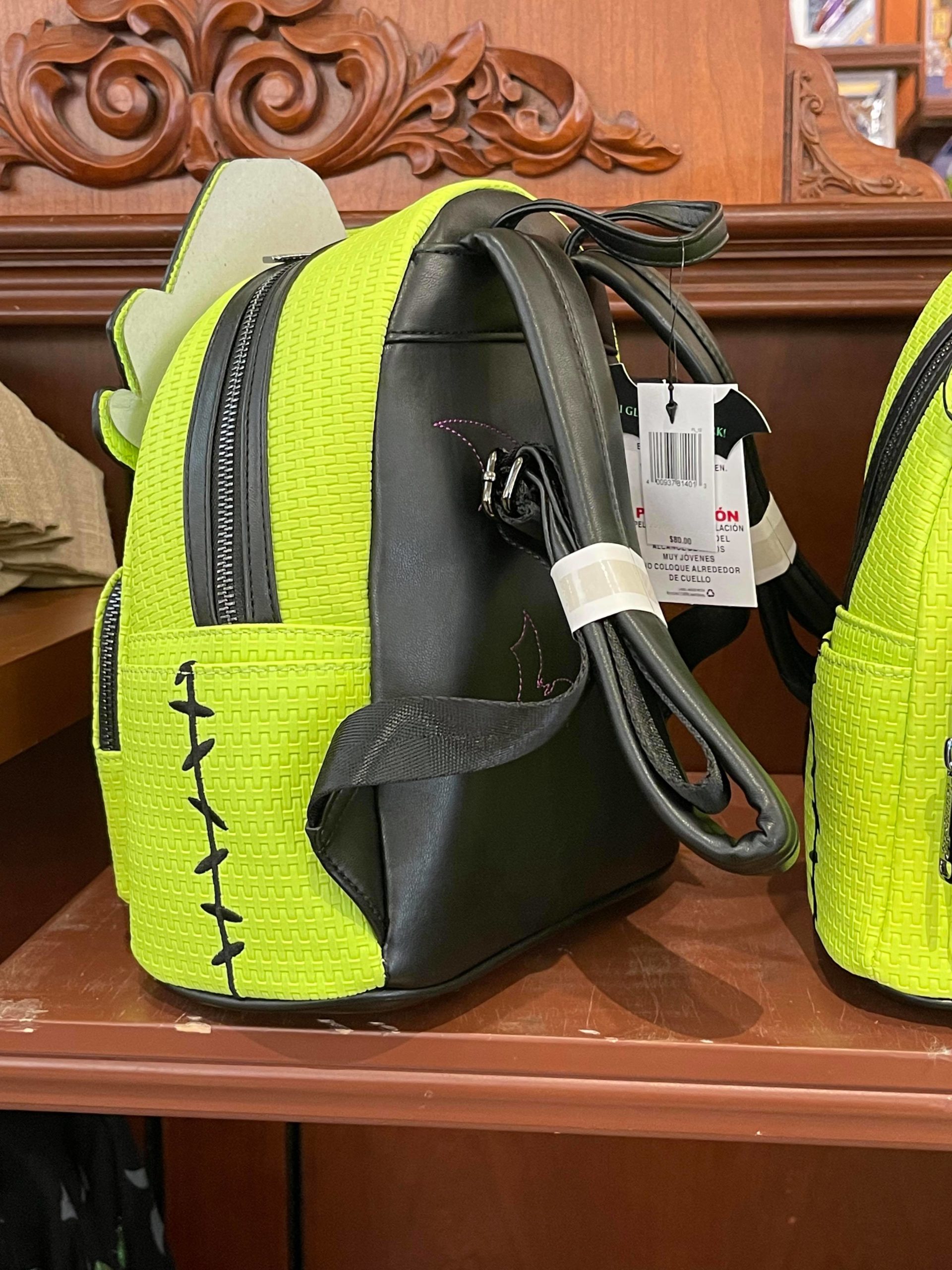 Disney Oogie Boogie Loungefly Backpack