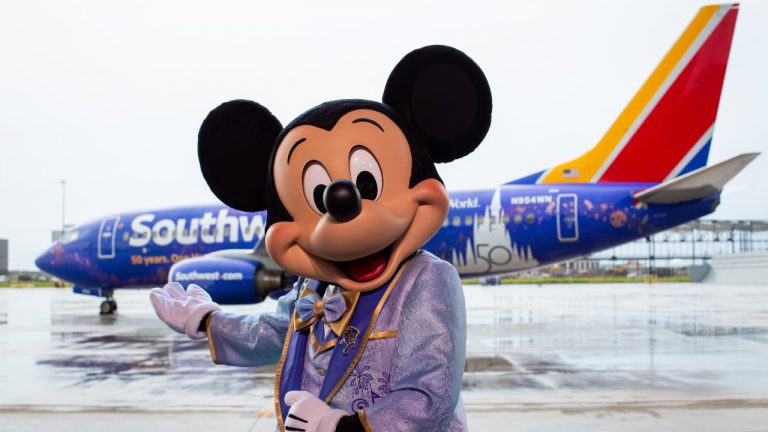 Southwest Is Giving Away 50 Walt Disney World Vacation Packages To Celebrate 50 Years Of Magic! - Mickeyblog.com