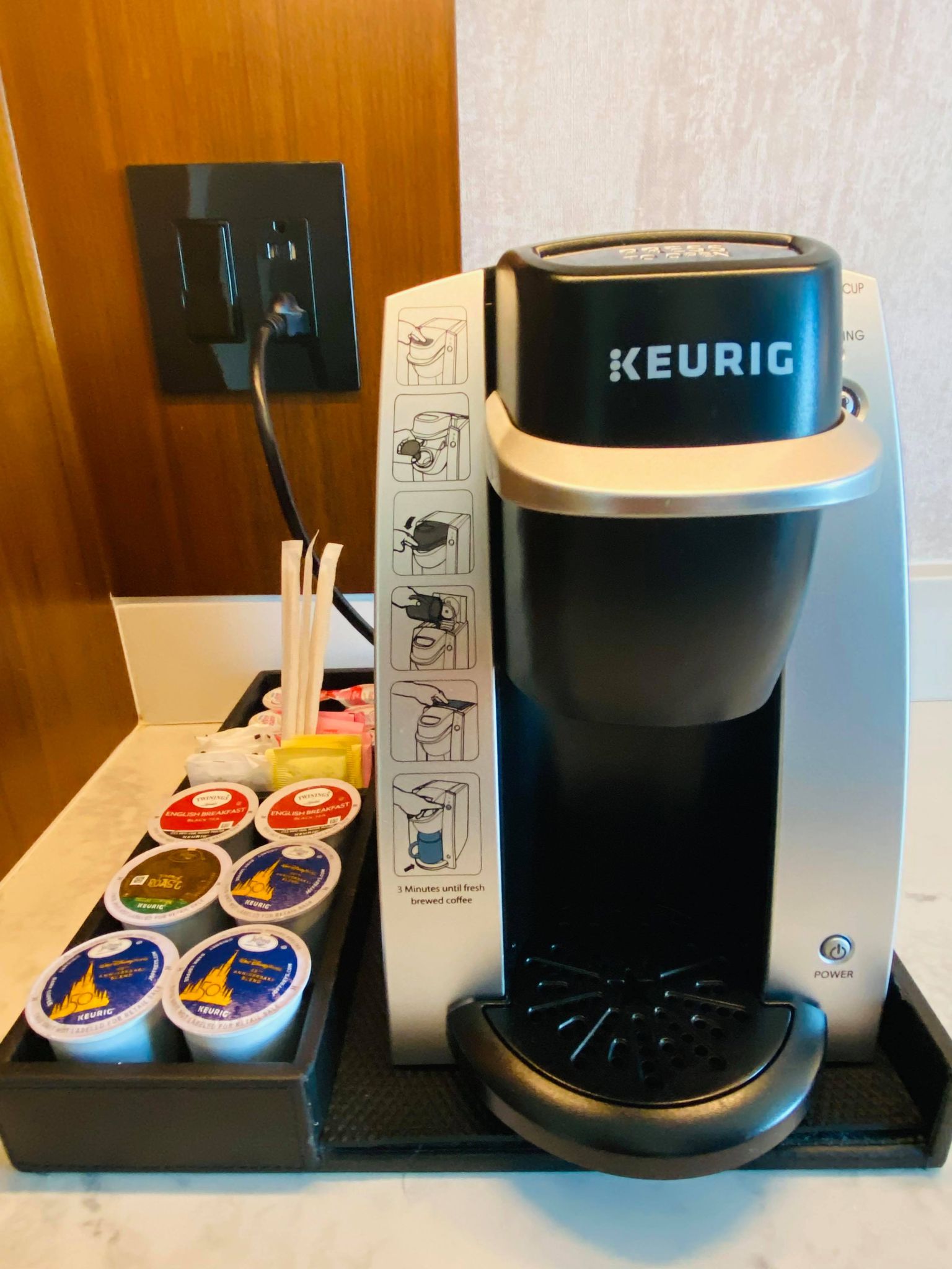 50th Anniversary Coffee Blend KCups by Joffrey's Pop Up in Walt Disney