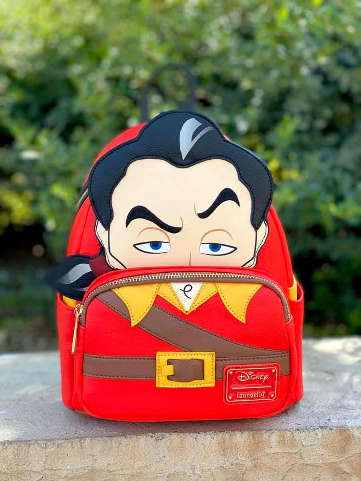 New Loungefly Gaston Mini Backpack Available Tomorrow!