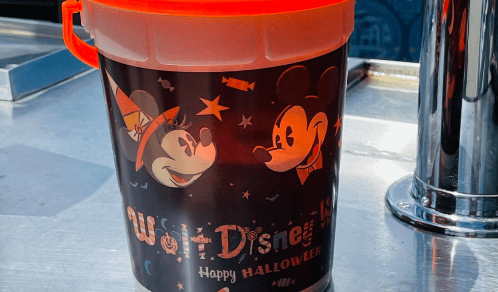 Halloween Popcorn Buckets Now at Disney Springs