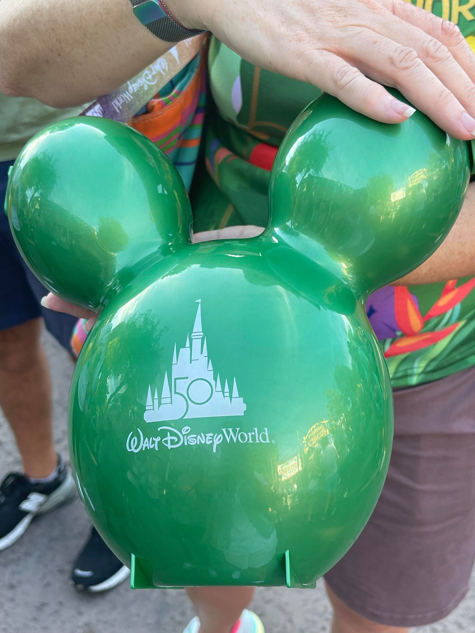 Four Walt Disney World 50th Anniversary Popcorn Buckets Make Their