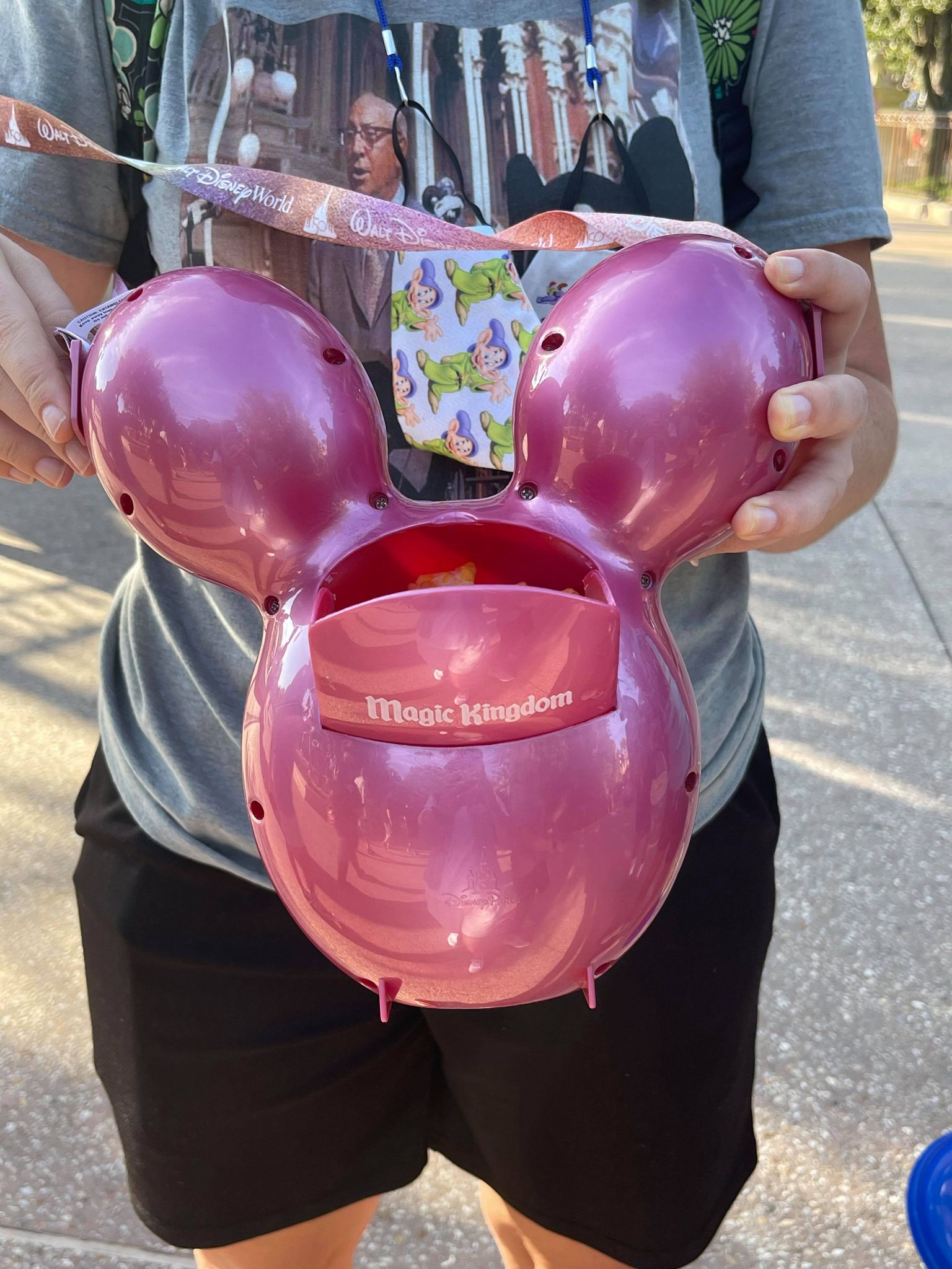 Four Walt Disney World 50th Anniversary Popcorn Buckets Make Their