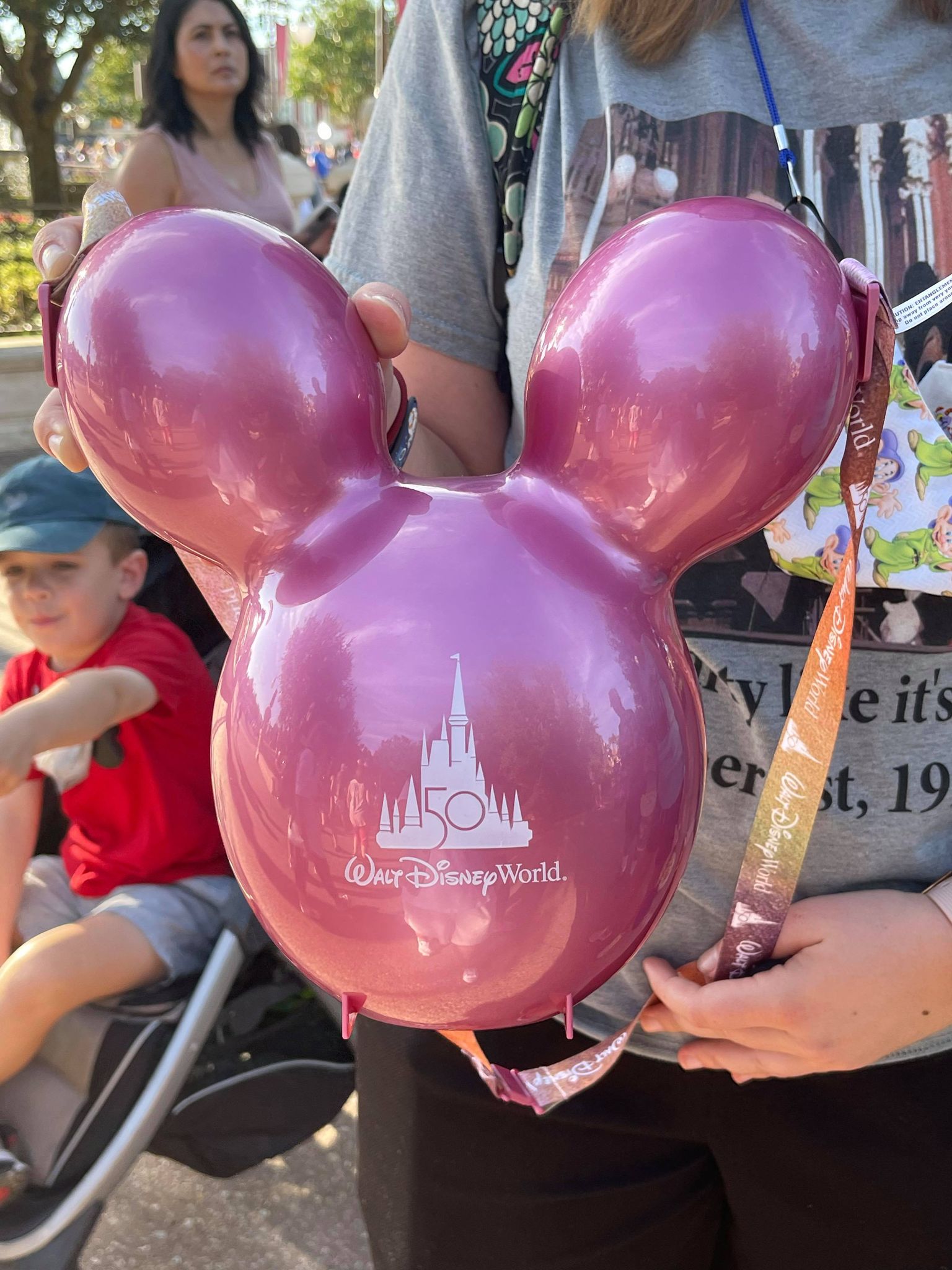 Four Walt Disney World 50th Anniversary Popcorn Buckets Make Their
