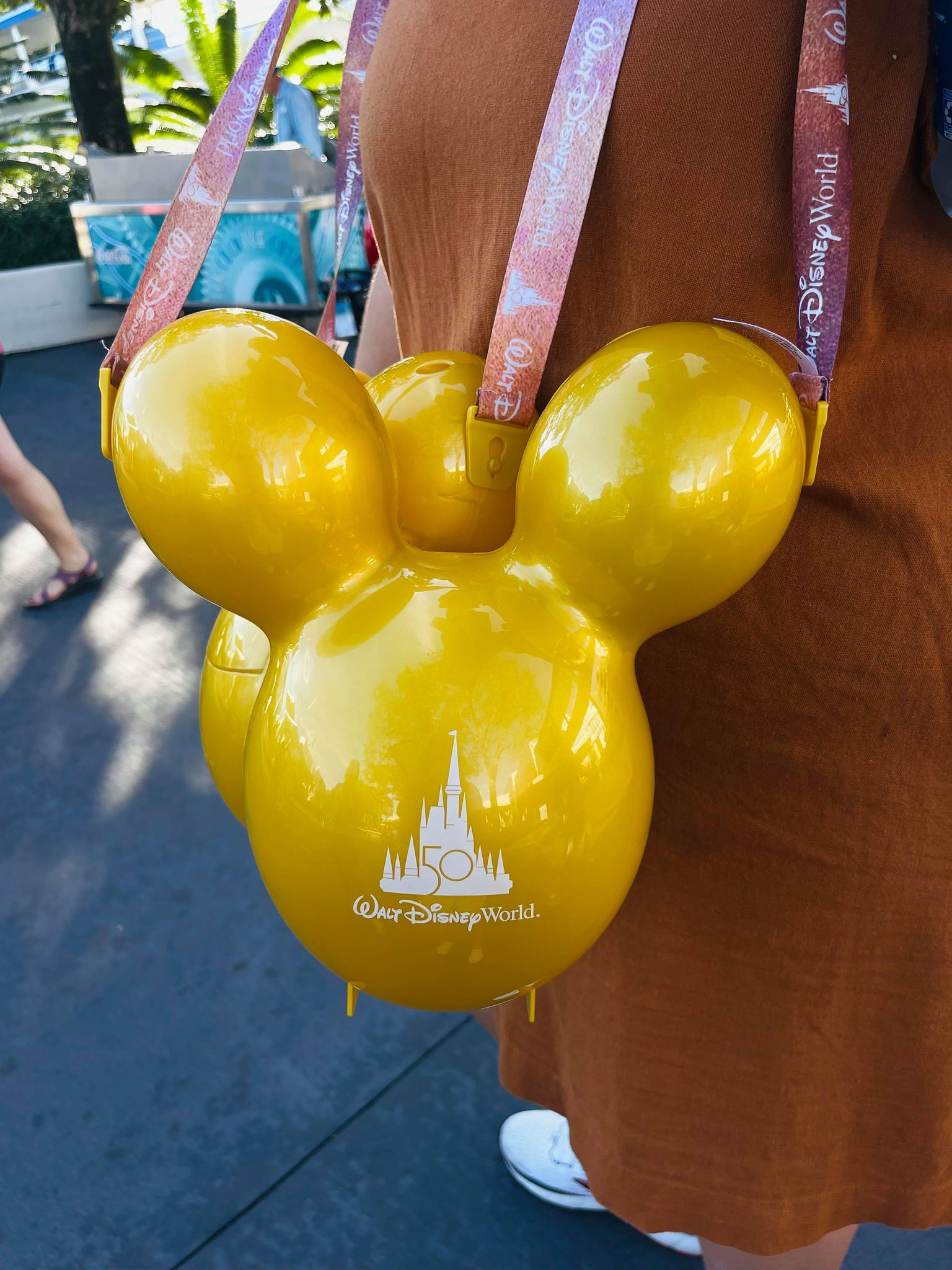 Four Walt Disney World 50th Anniversary Popcorn Buckets Make Their