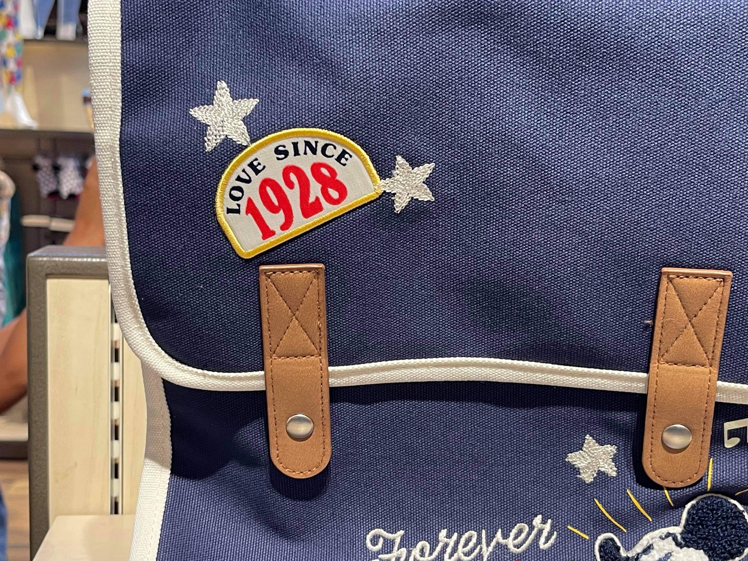 New Vintage Mickey Messenger Bag is Perfect for Fall!