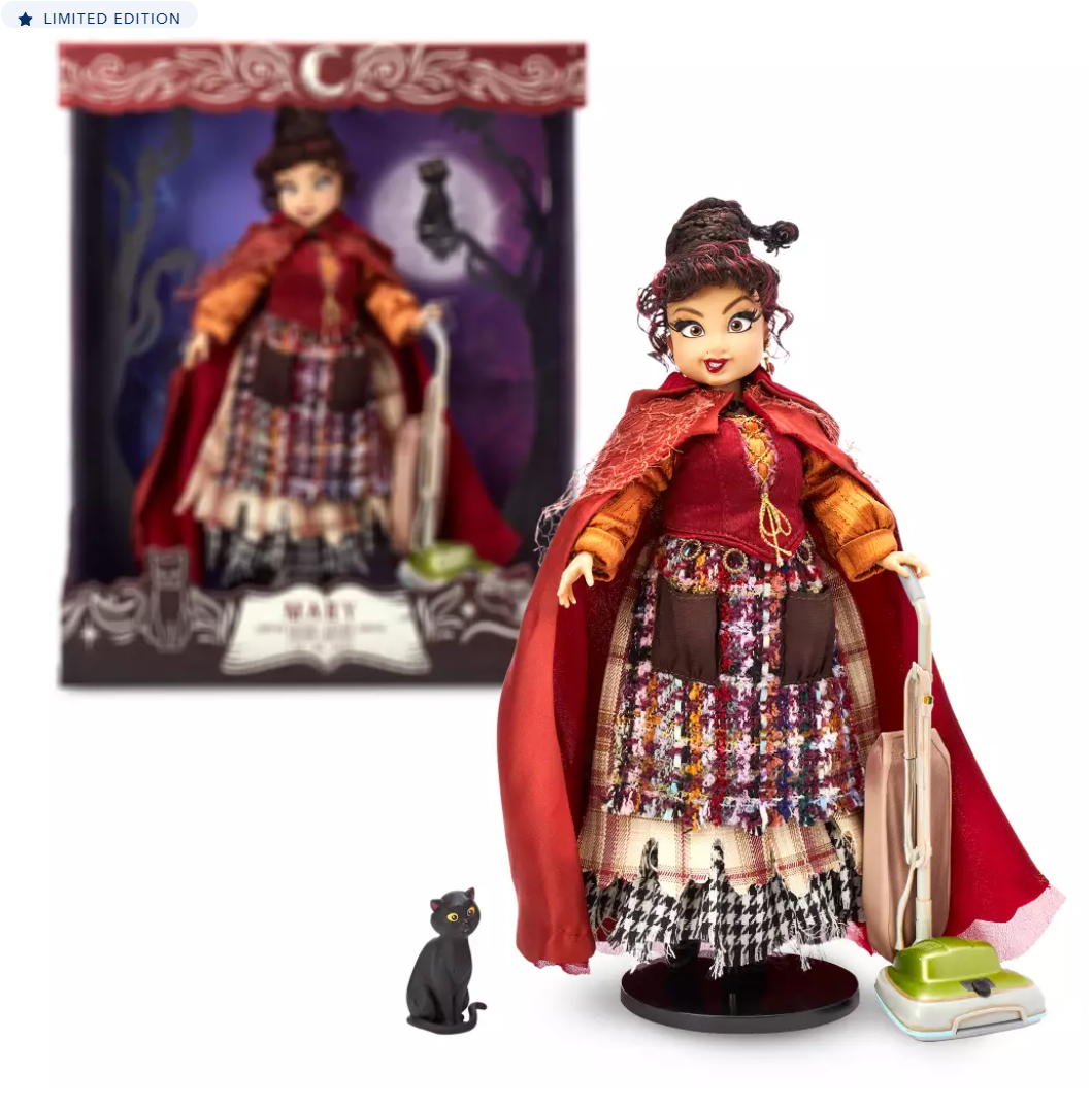 Disney Hocus Pocus Winifred Sanderson Limited Edition Doll