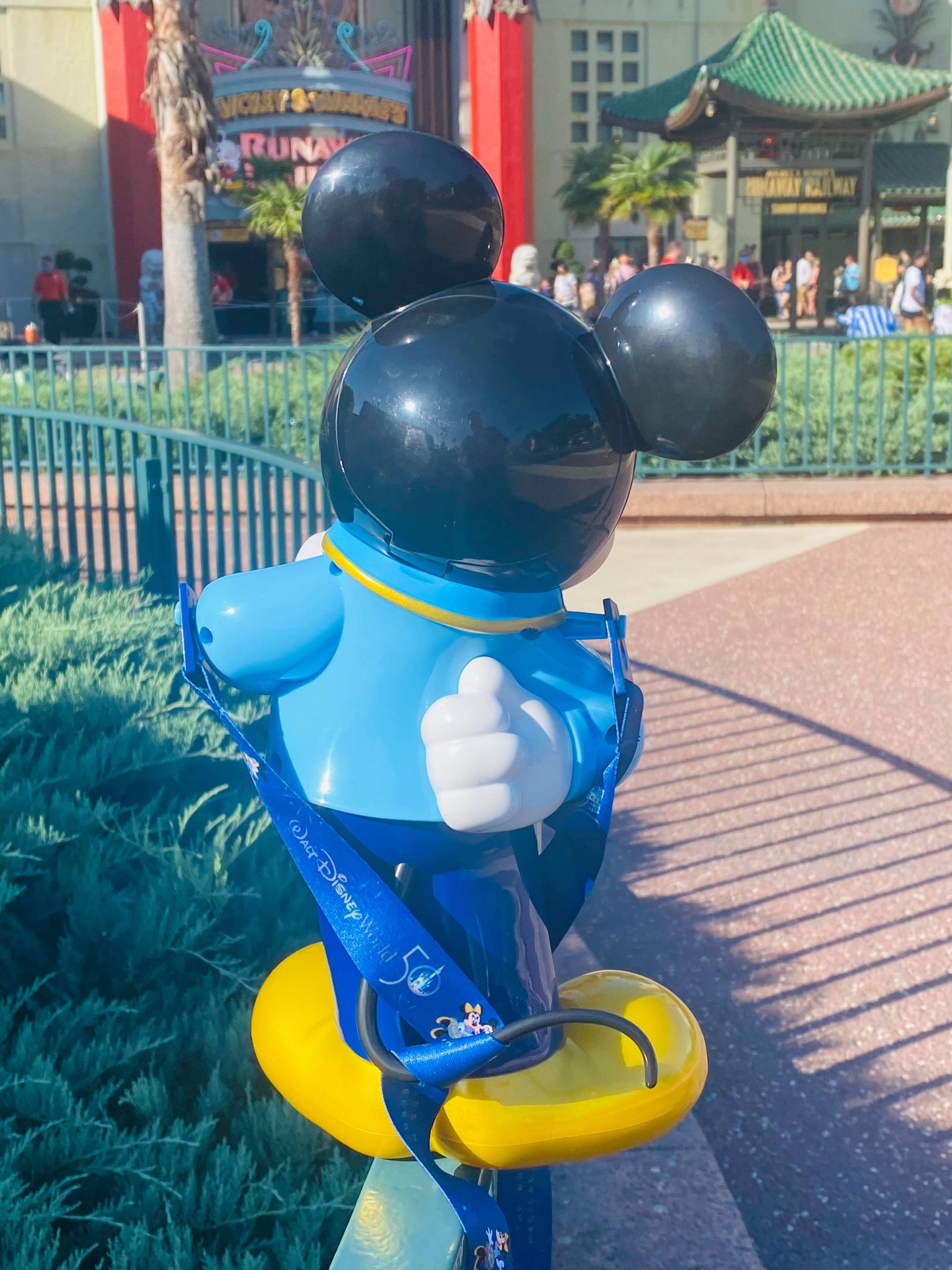 Brand New 50thAnniversary Mickey Popcorn Bucket