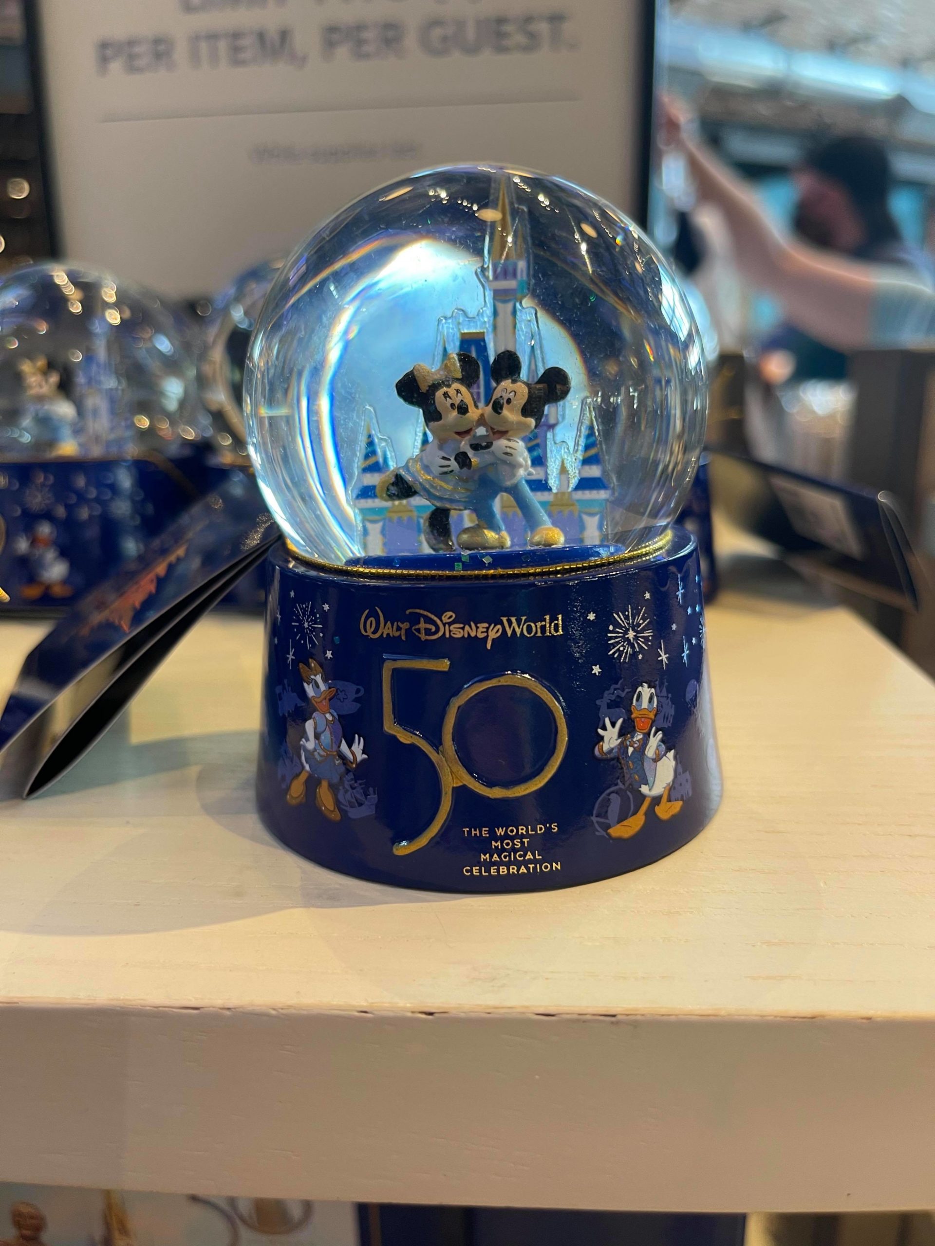 Two New Snow Globes Celebrate 50 Years of Magic