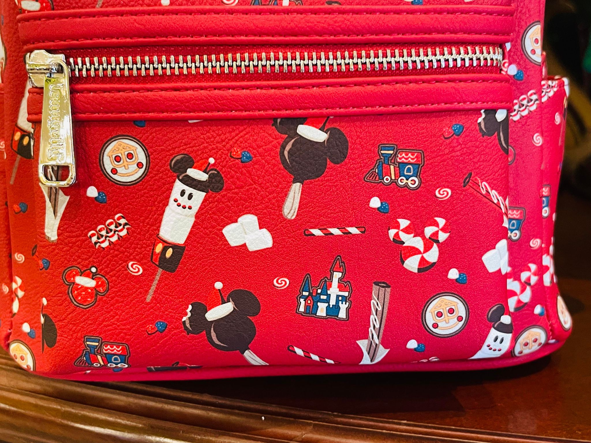 New Holiday Snacks Loungefly Sleighs Into Walt Disney World