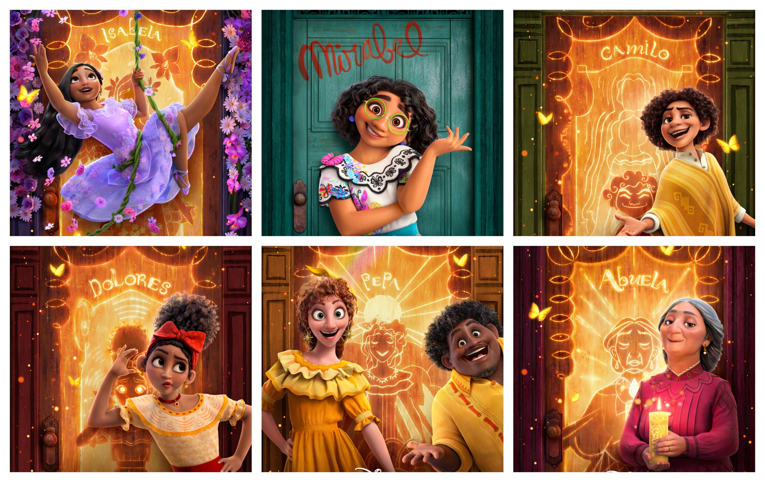 New Encanto Posters Debut on Twitter