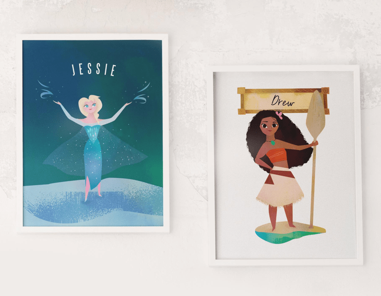 New Minted Collection Features Disney Favorites