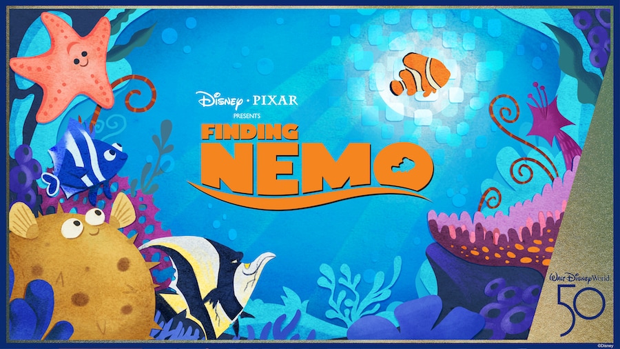Disney Rewind Finding Nemo 20th Anniversary