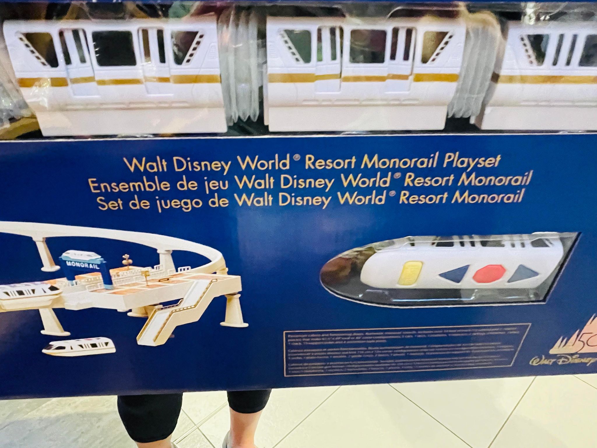 50th Anniversary Monorail Toys Are Flying Off the Shelves at World of