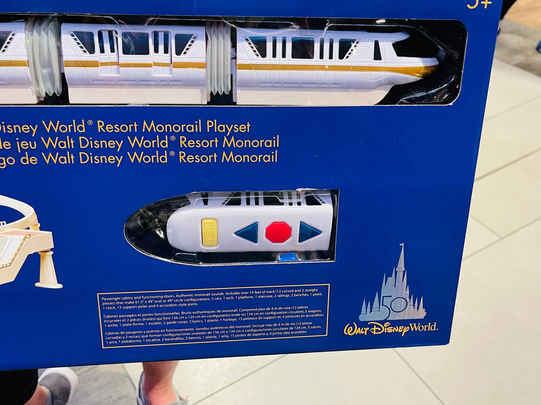 50th Anniversary Monorail Toys Are Flying Off the Shelves at World of