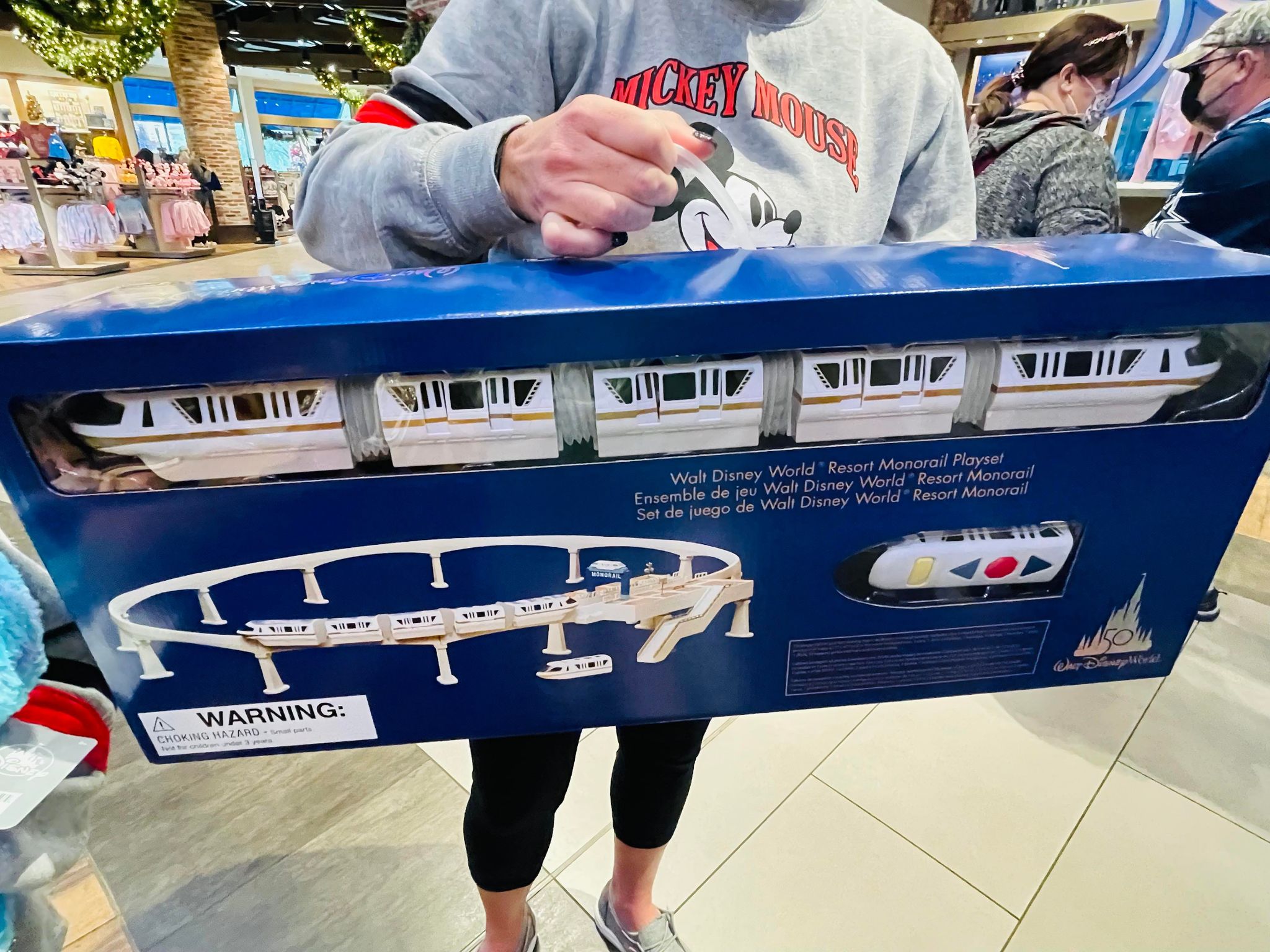 50th Anniversary Monorail Toys Are Flying Off the Shelves at World of