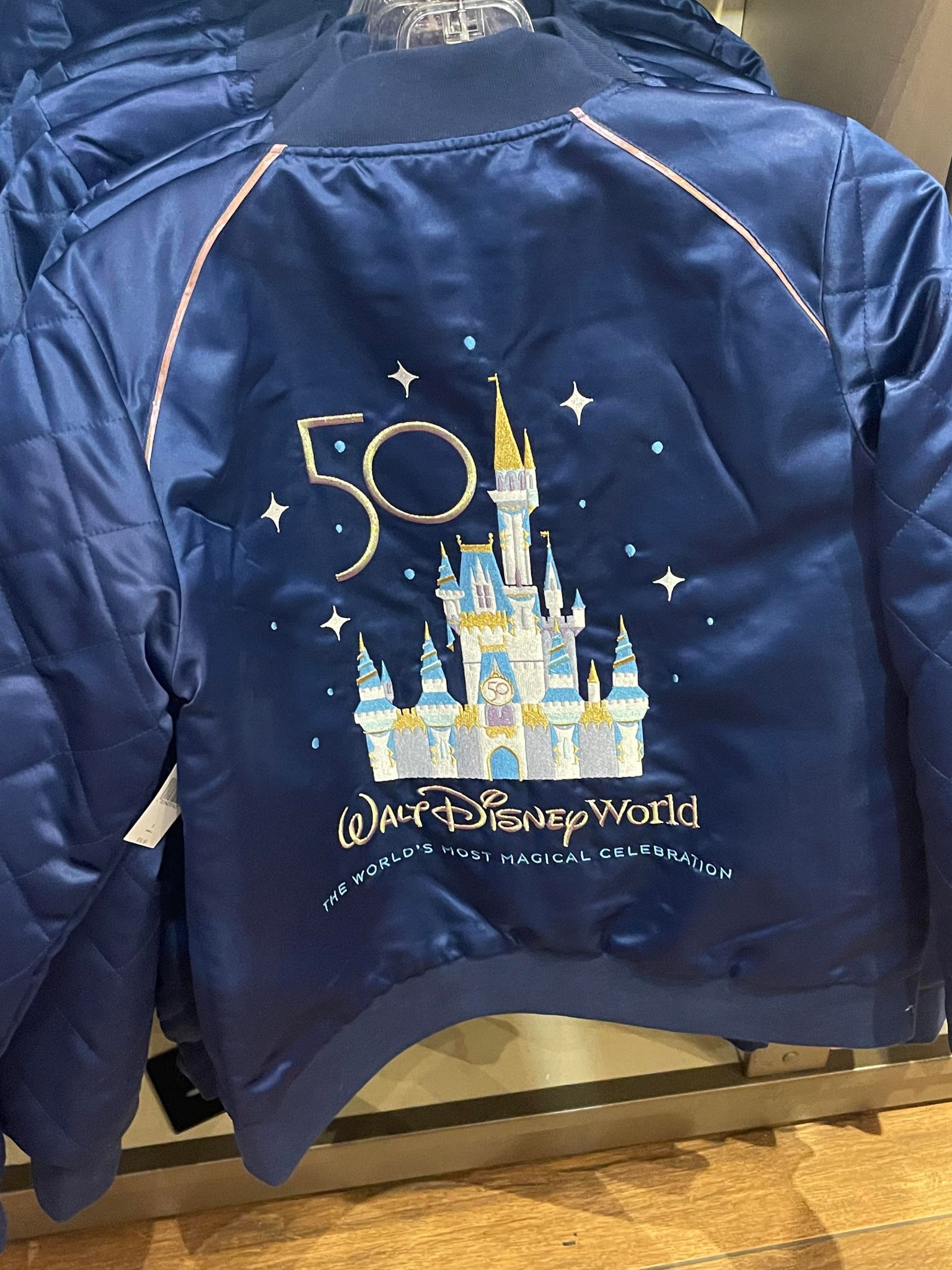 Stunning 50th Anniversary Jacket NOW at World of Disney