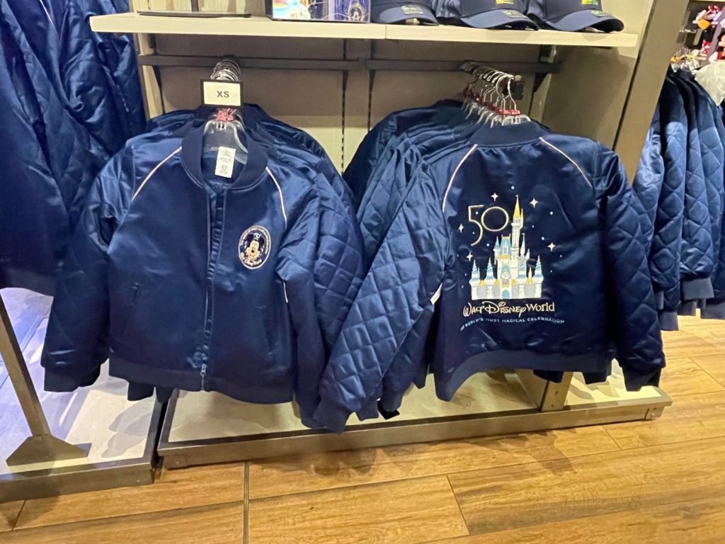 Stunning 50th Anniversary Jacket NOW at World of Disney