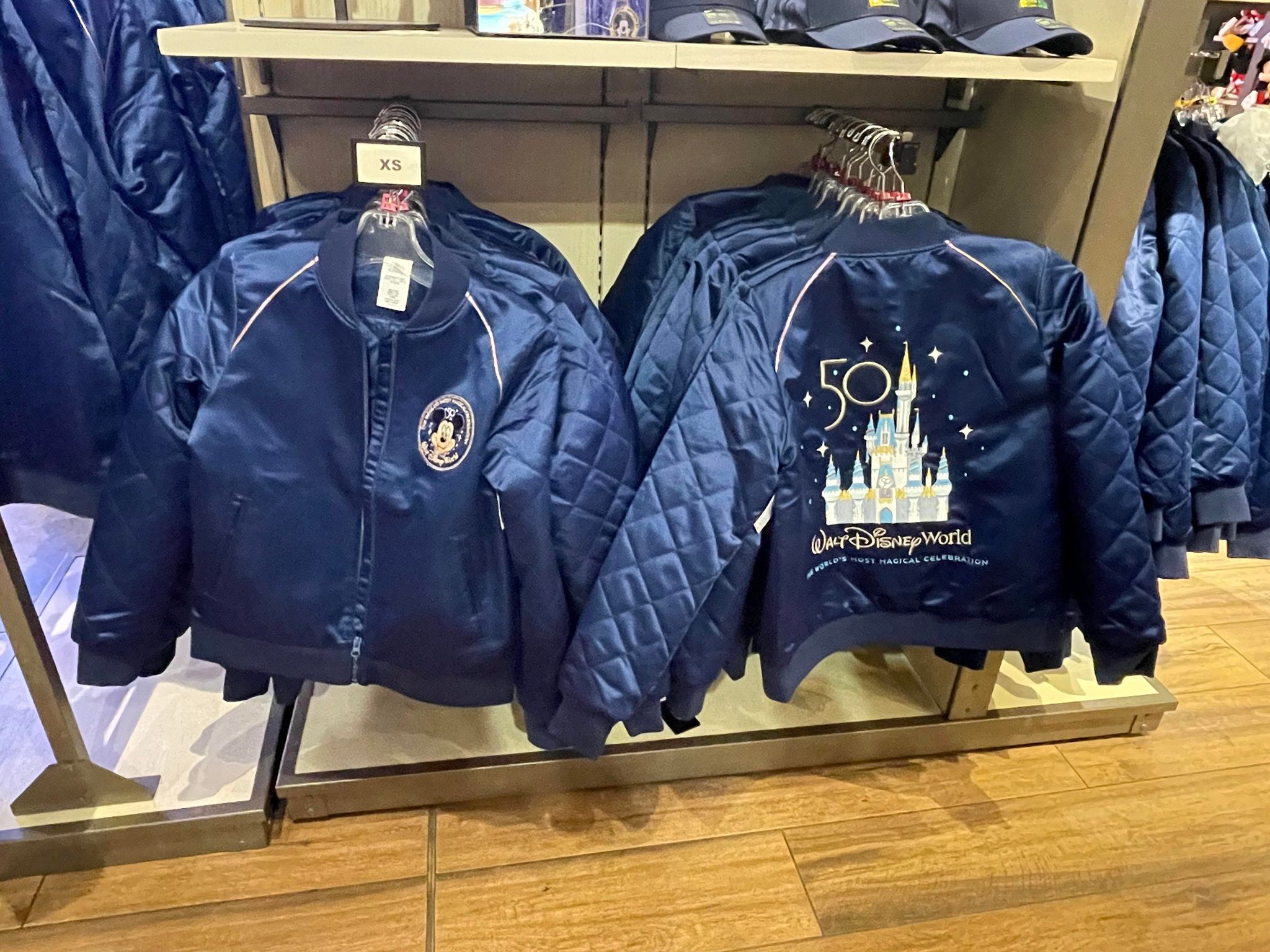 Stunning 50th Anniversary Jacket NOW at World of Disney