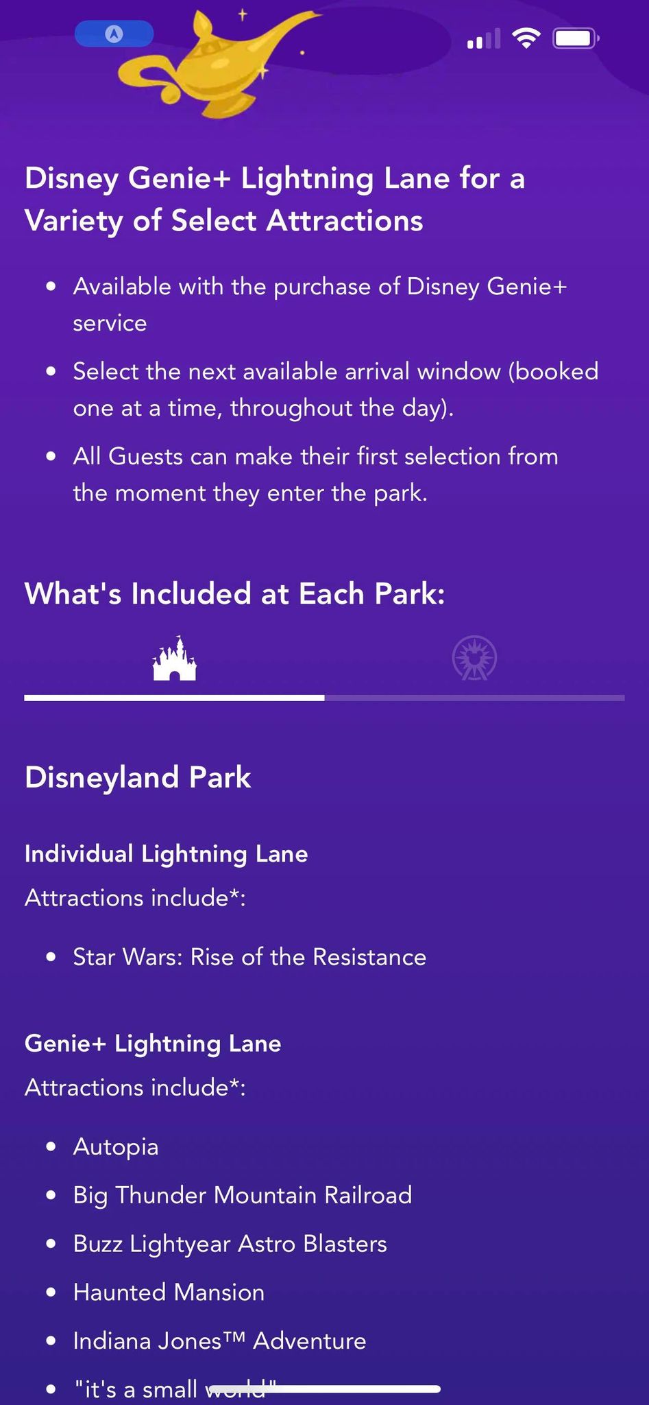 Lightning Lane Pricing Revealed For Disneyland