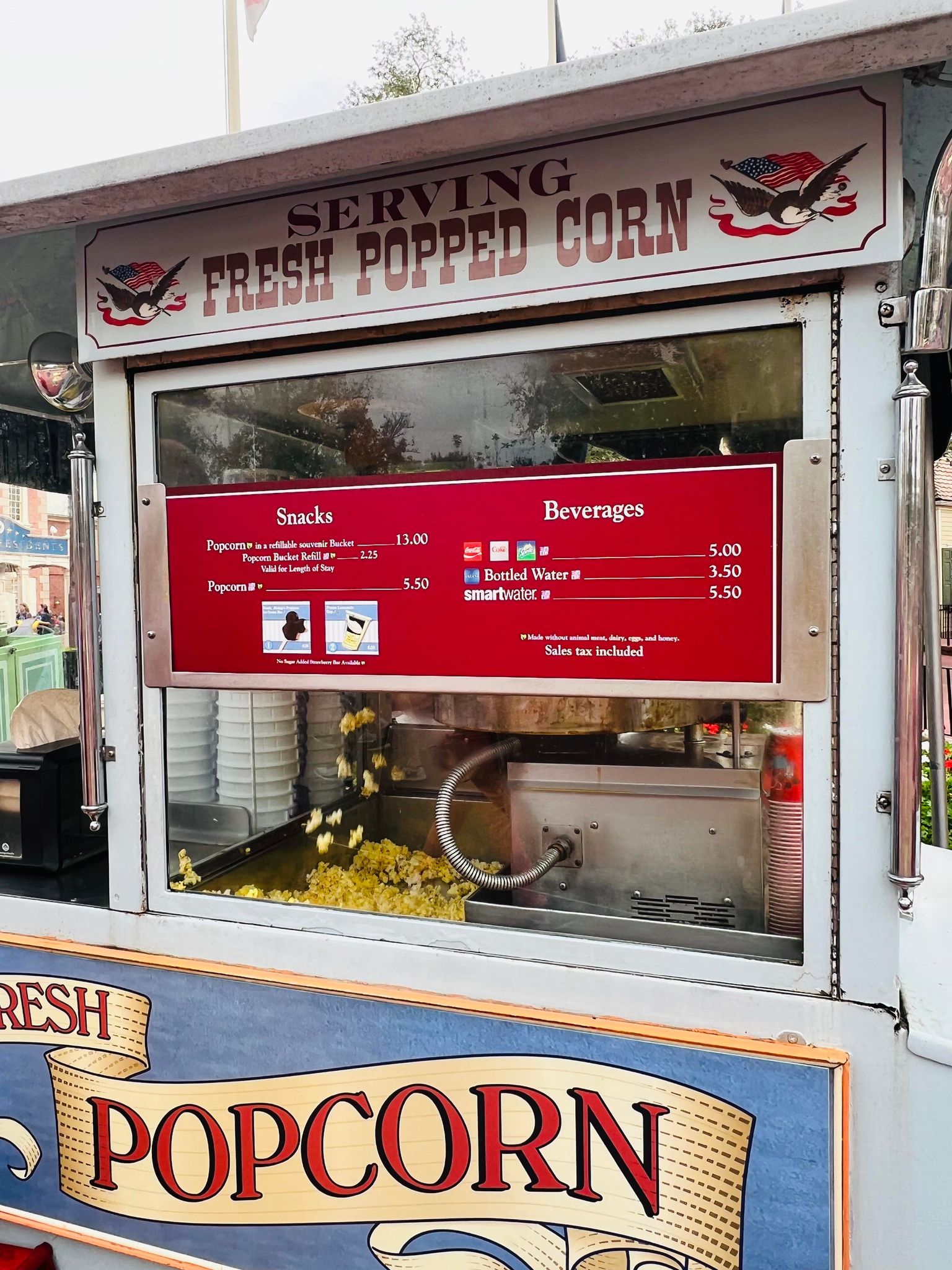 Food and Drink Prices Increase at Walt Disney World