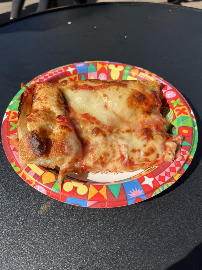 REVIEW Terra Treats Pizza Booth at Animal Kingdom