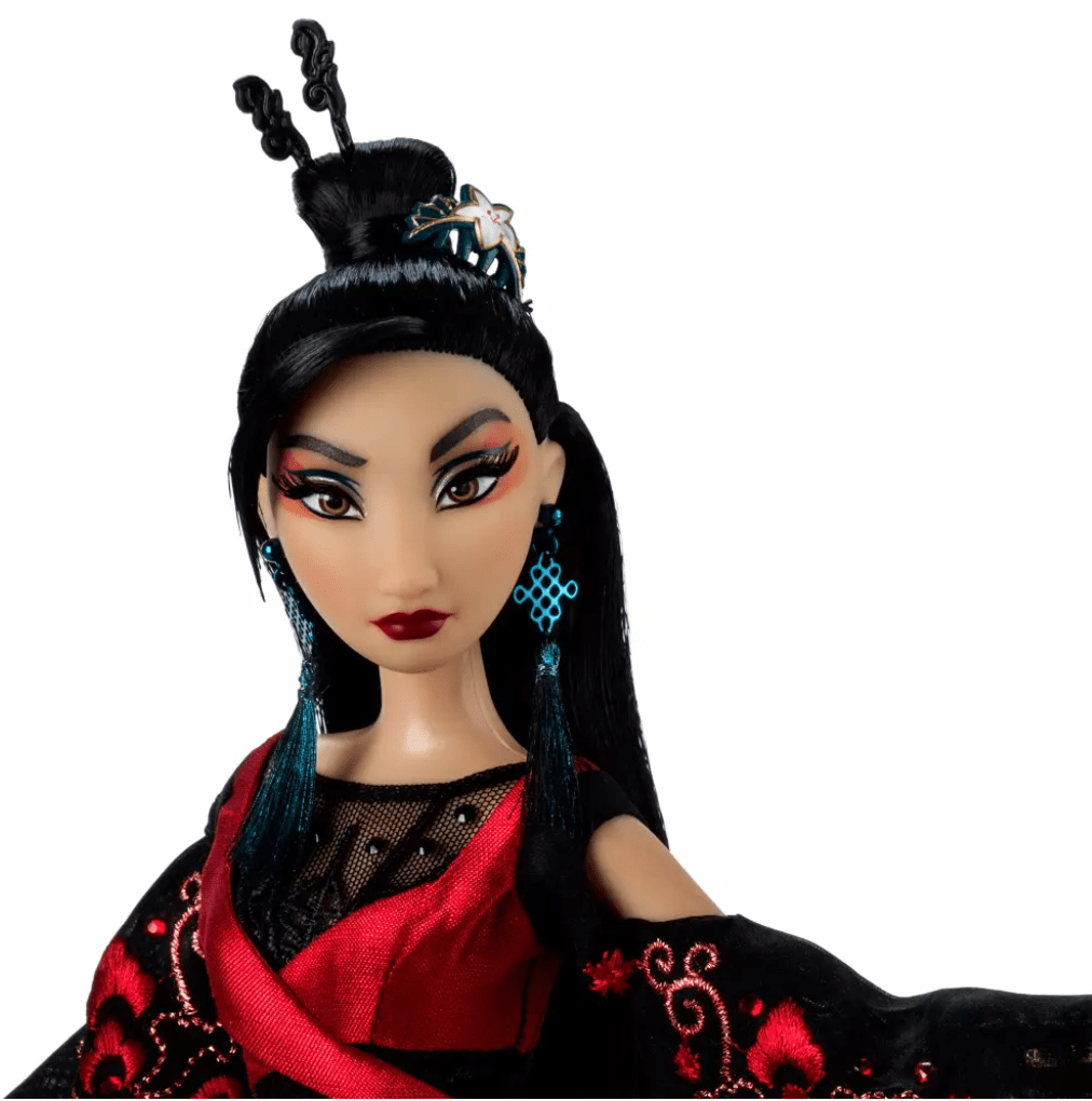 New Designer Mulan Doll is Breathtaking and NOW at shopDisney