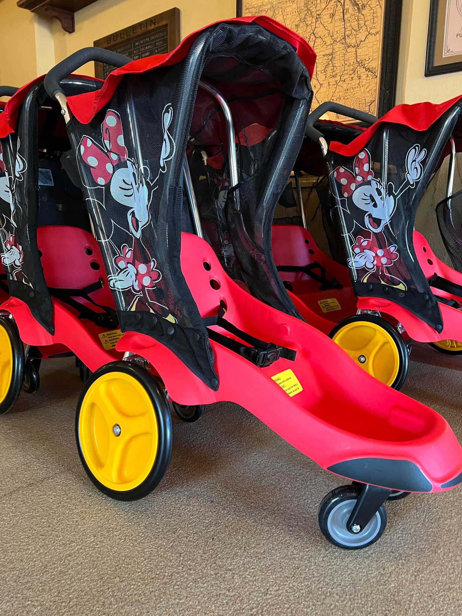 New Mickey & Minnie Strollers Arrive at Magic Kingdom