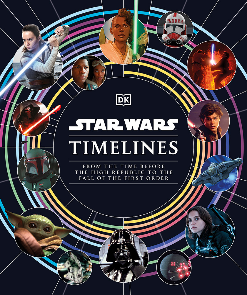 Star Wars Timelines Book Now Available for PreOrder