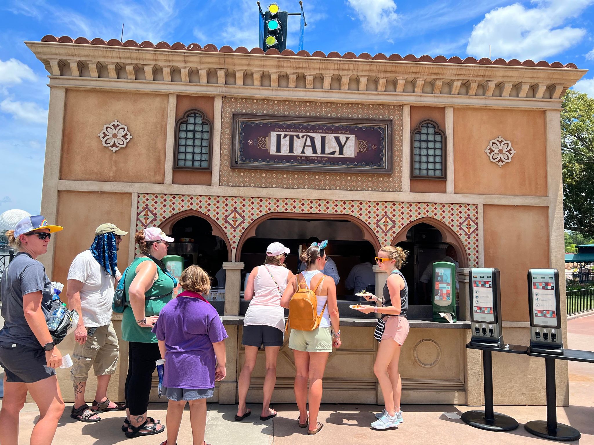 2022 EPCOT Food & Wine Festival Italy Global Marketplace