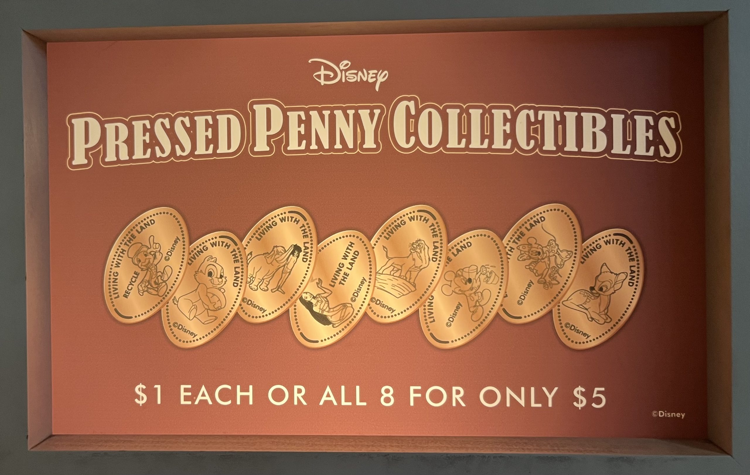 Nostalgia Alert! This Original Pressed Penny Machine Is Still In