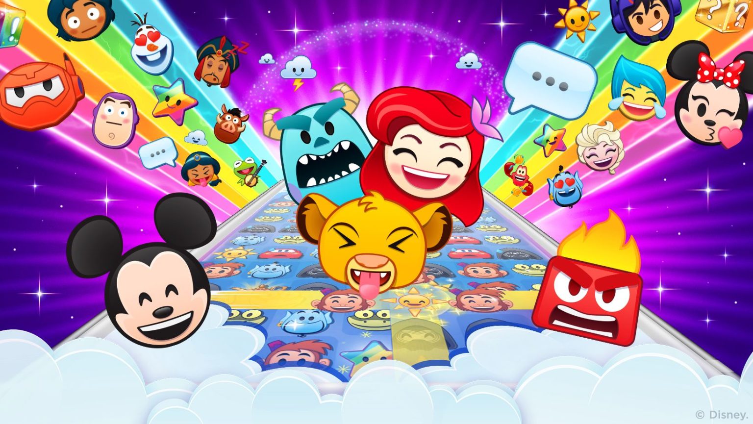 Brand New Emojis are Coming to Disney Emoji Blitz