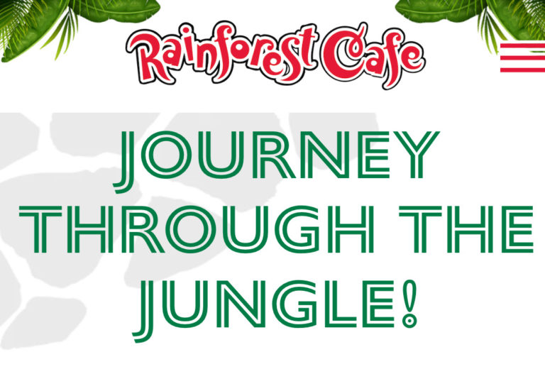 Rainforest Cafe Debuts Limited Time 'Dining Through the Jungle' Menu