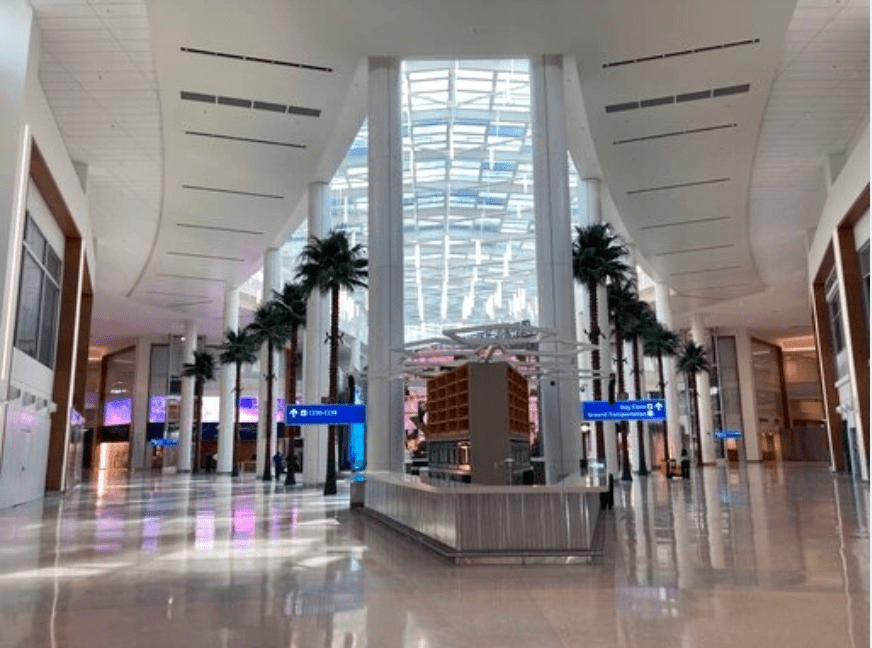 Terminal C Debuts at Orlando International Airport TODAY!