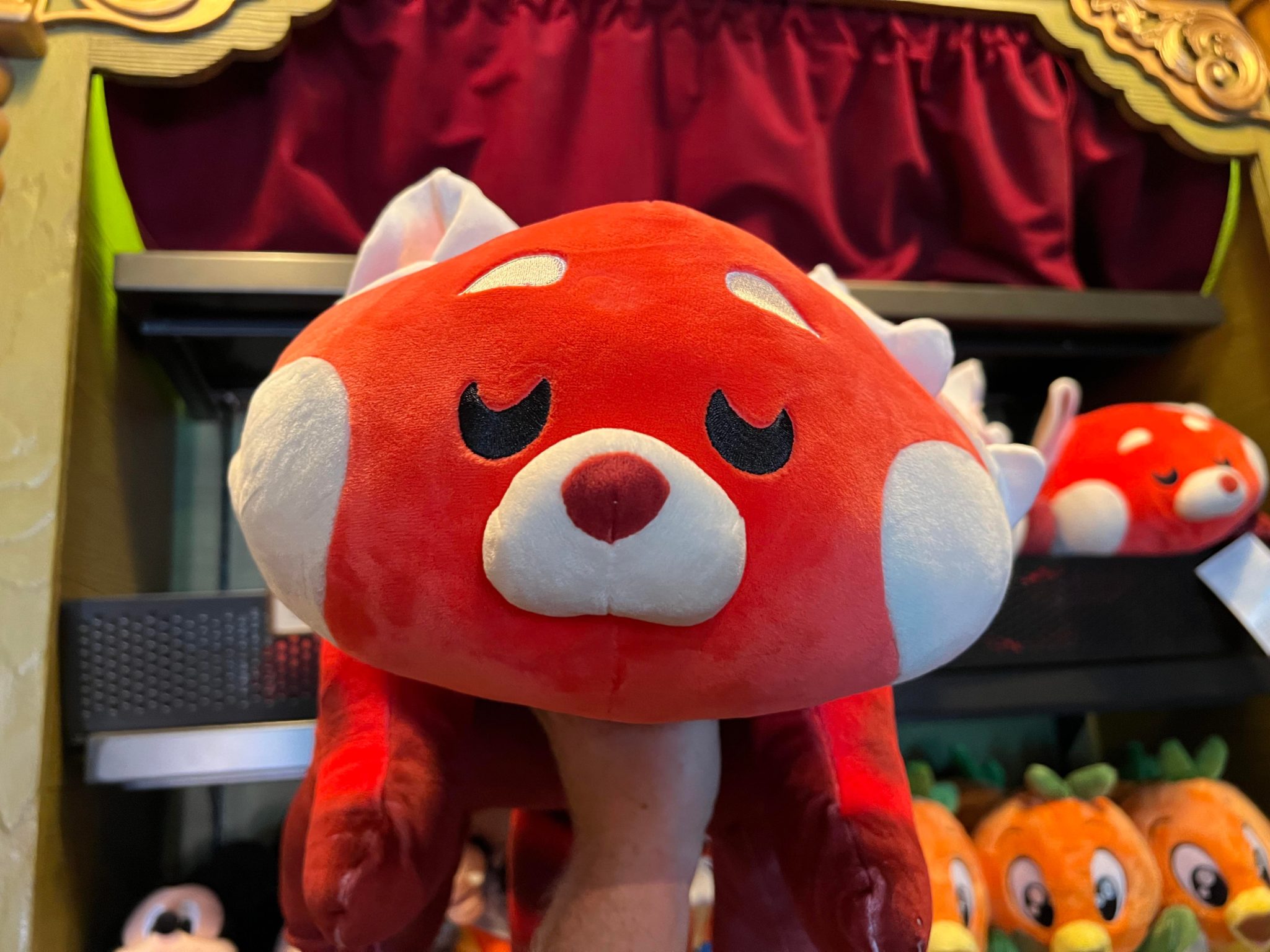 New 'Turning Red' Stuffie Debuts at Disney Parks
