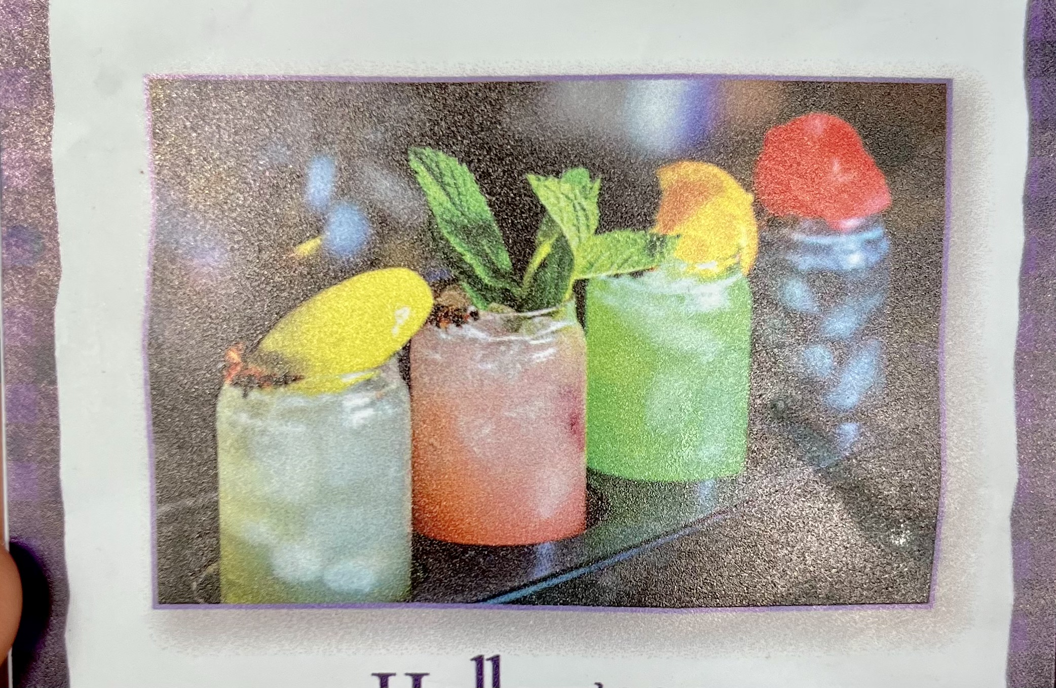 Halloween Margarita Flight at Geyser Point