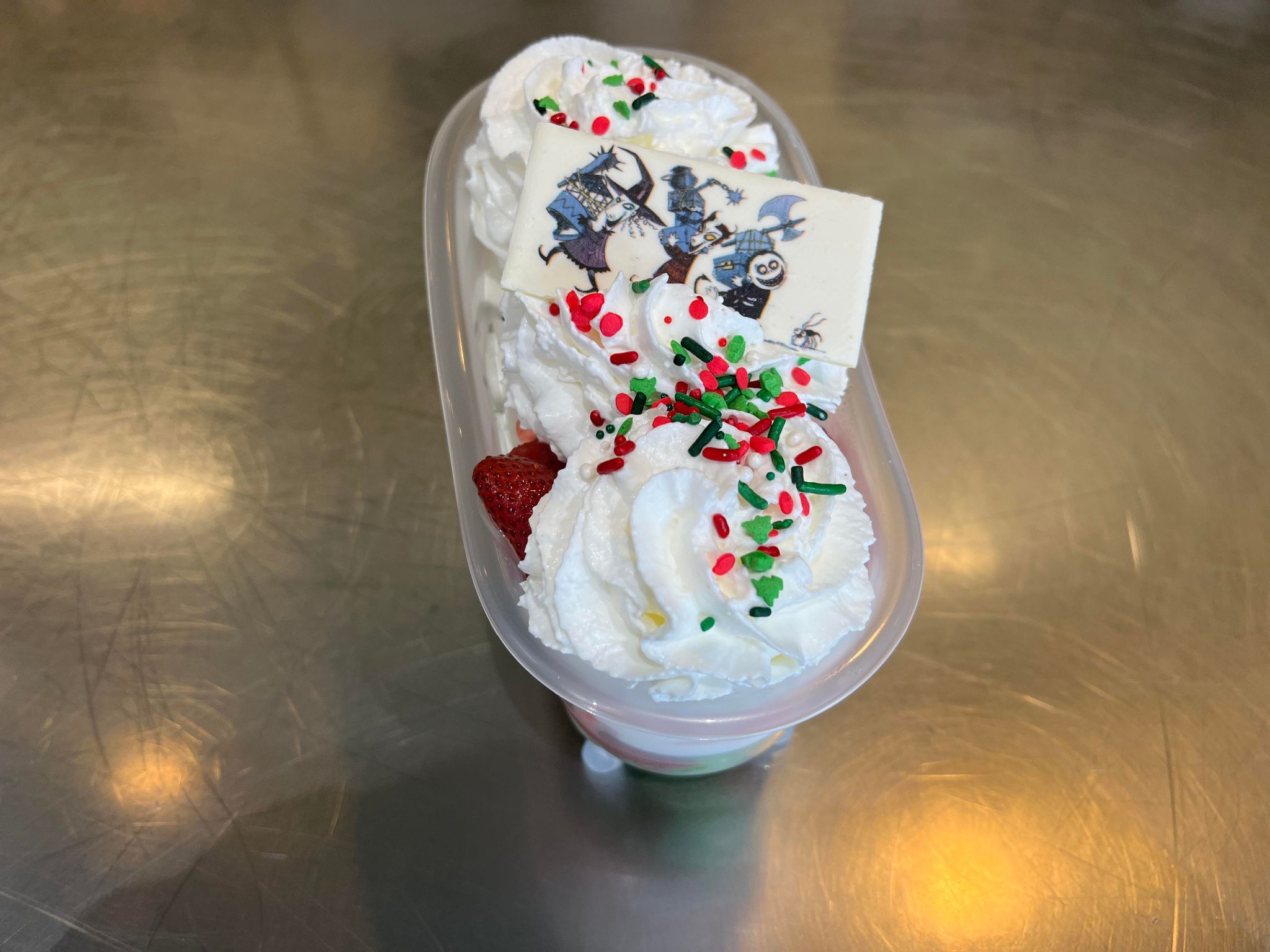 Lock, Shock and Barrel Sundae Arrives at Aunty Gravity's in