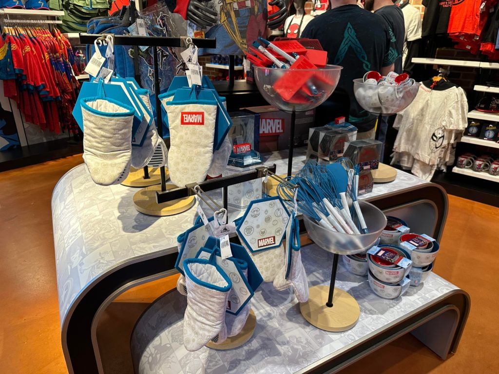 New Disney Springs Marvel PopUp Shop Explodes with Unique Merch