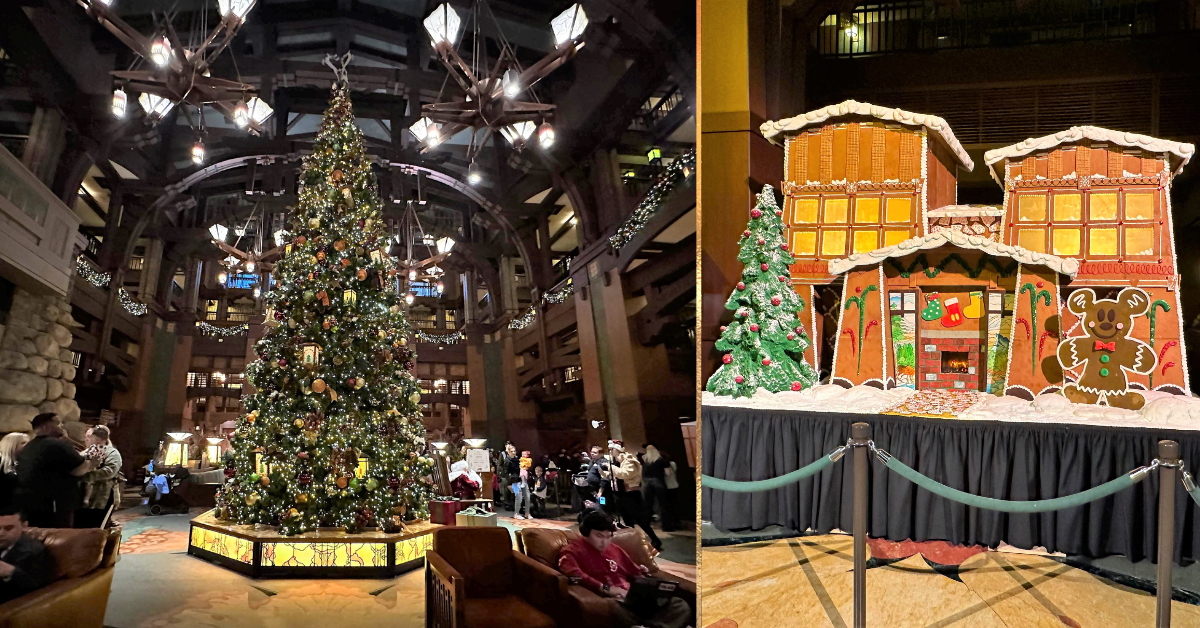Disney's Grand Californian Hotel Celebrates the Holidays In Style