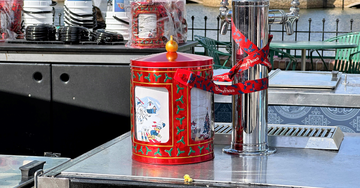 Musical Popcorn Buckets are Back at Disney Springs!