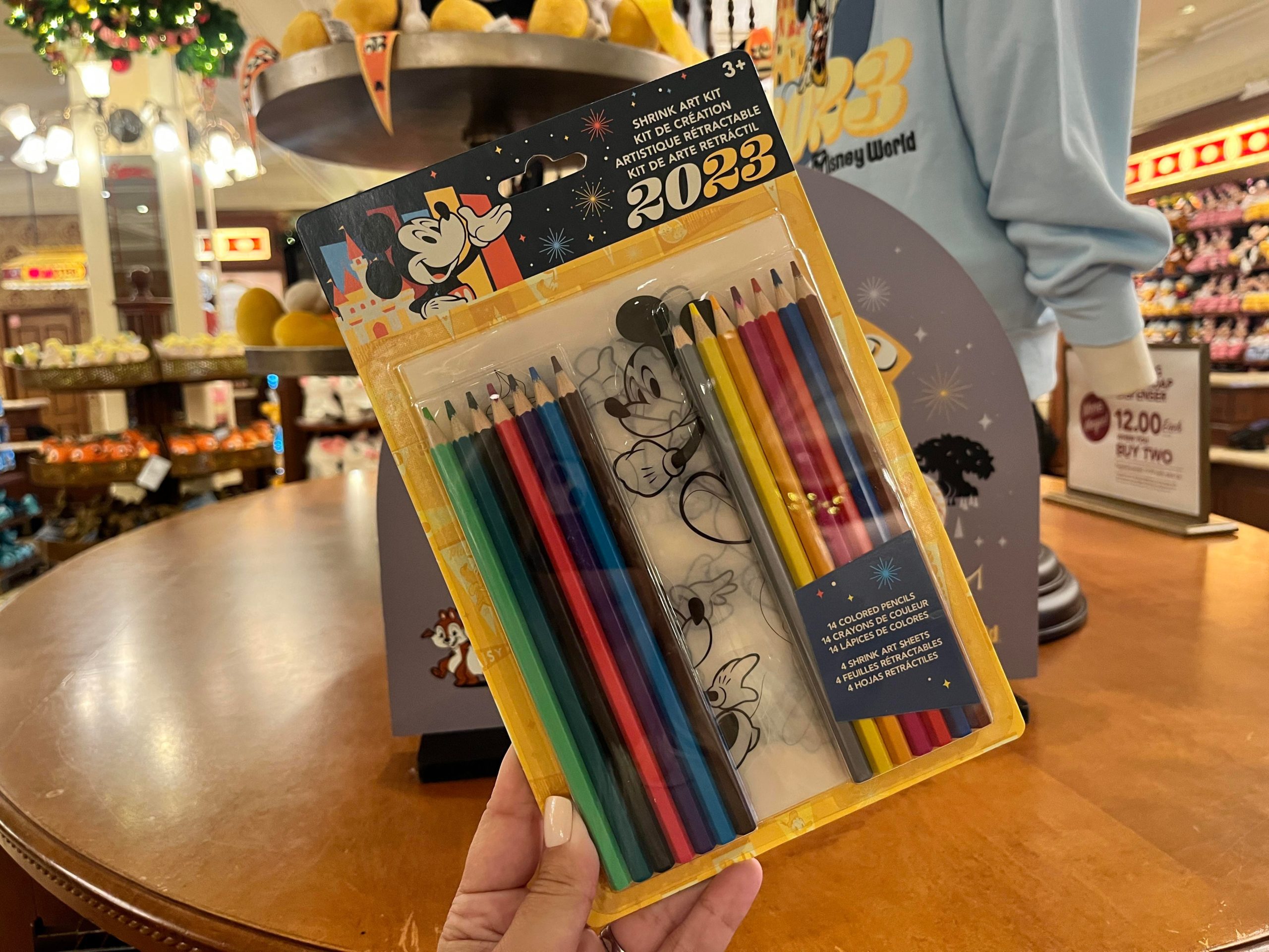 Throwback Shrink Art Gift Arrives, Celebrating 2023 and the Main Mouse