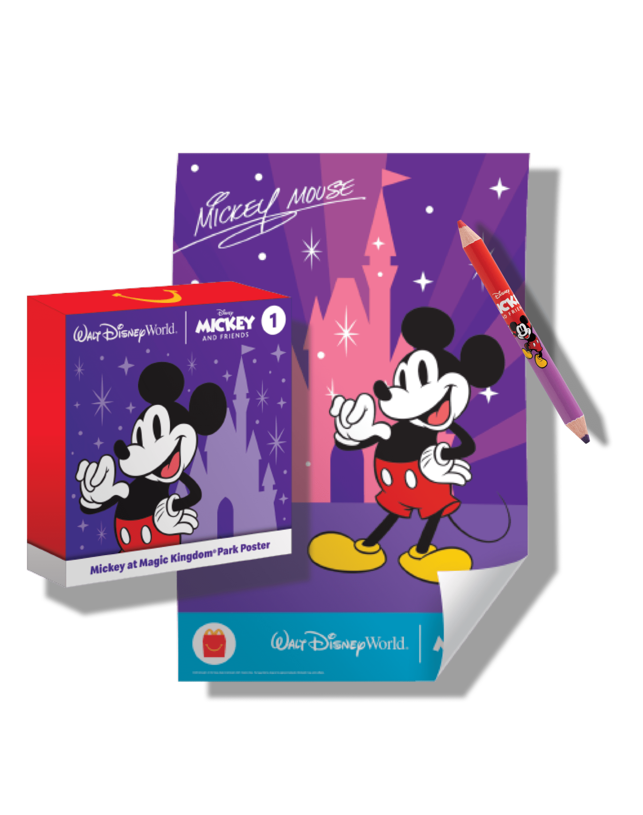 McDonald's Debuts New Mickey and Friends Happy Meal Toys